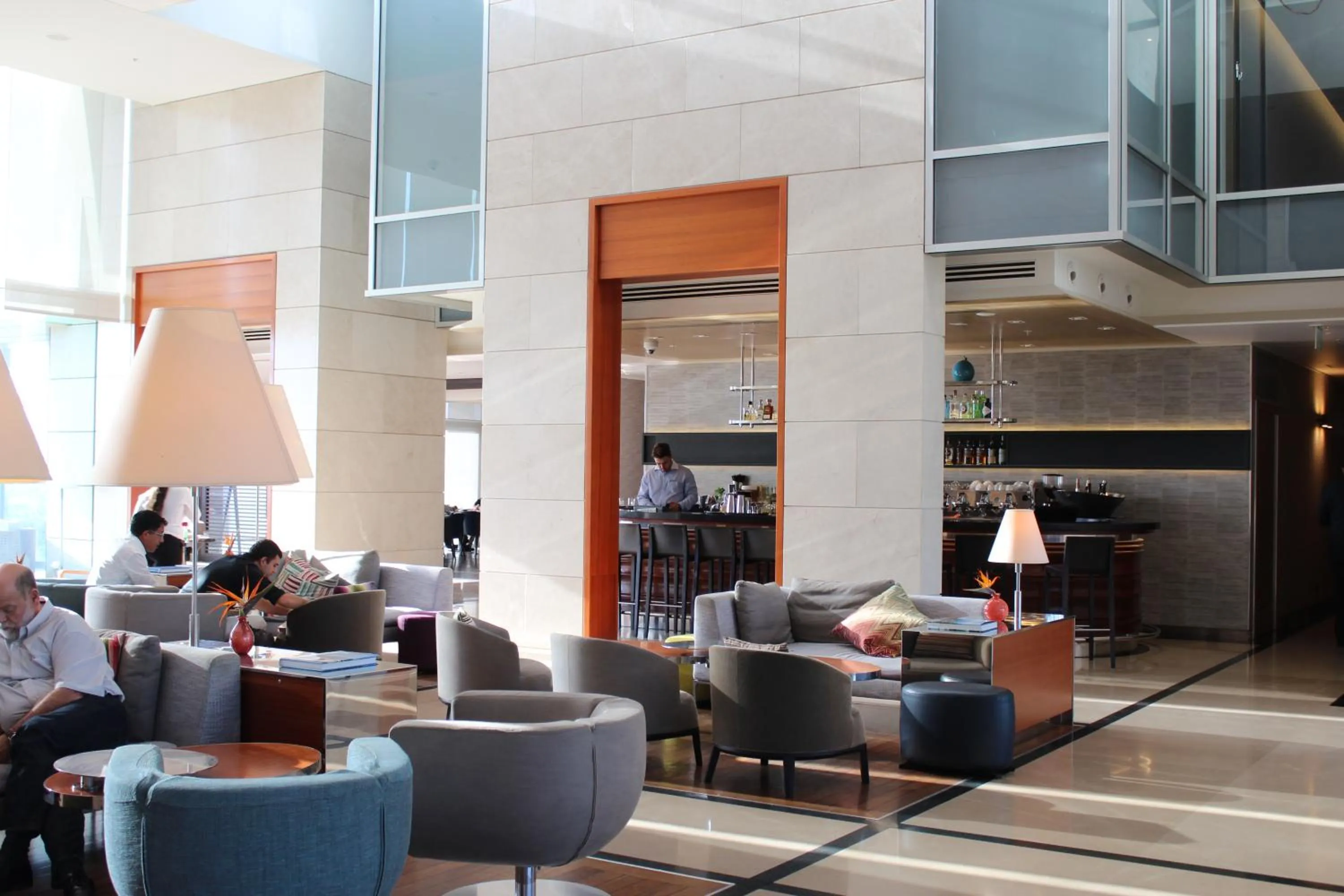 Facade/entrance in First Class Marina Herzlia