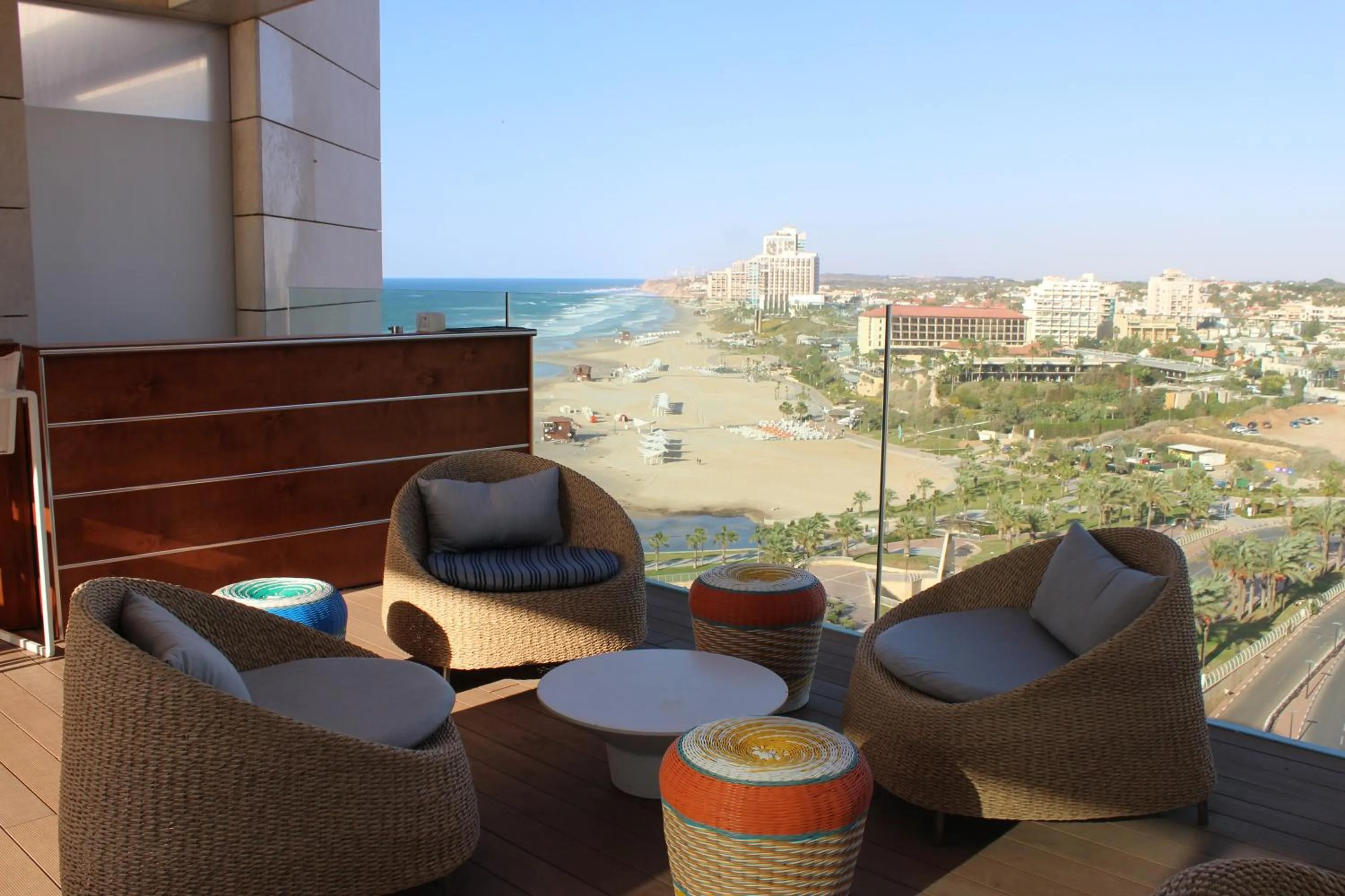 Sea view in First Class Marina Herzlia