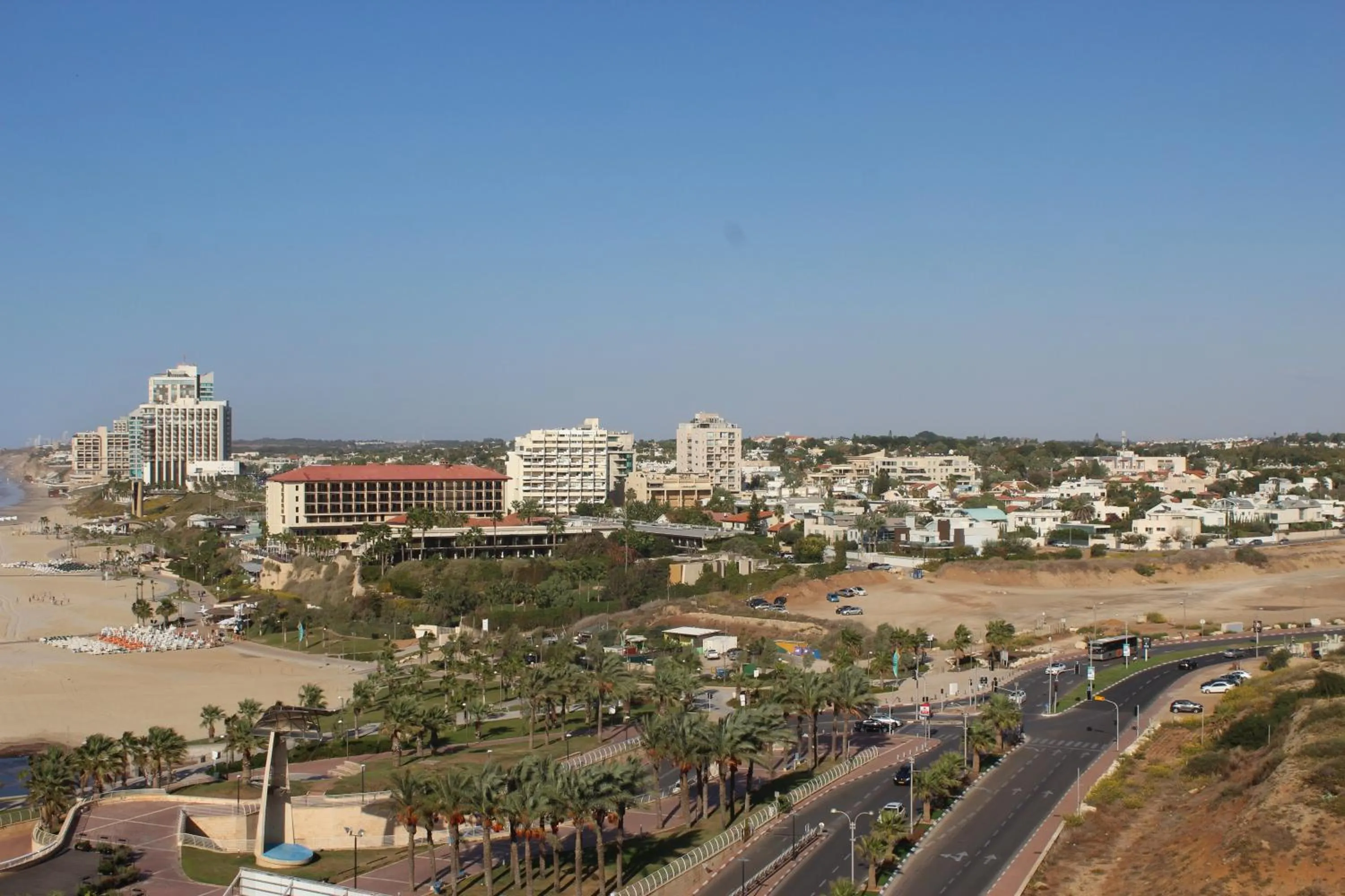 City view in First Class Marina Herzlia