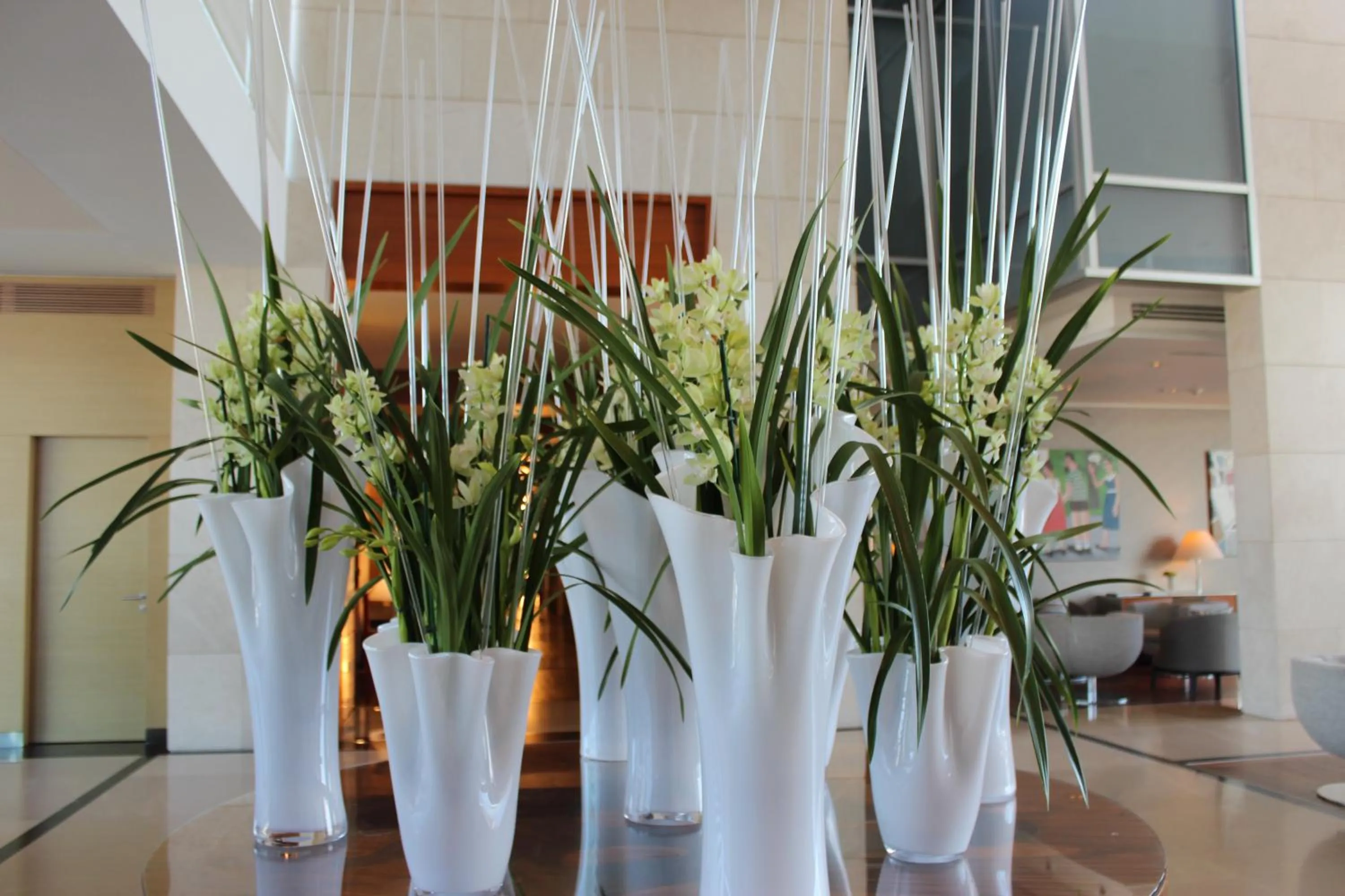 Lobby or reception in First Class Marina Herzlia