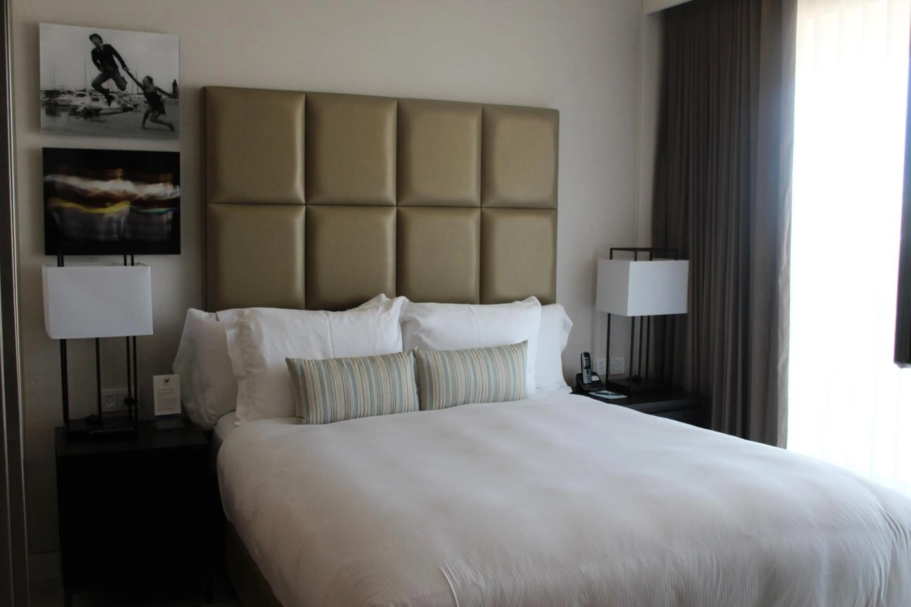 Bedroom, Bed in First Class Marina Herzlia