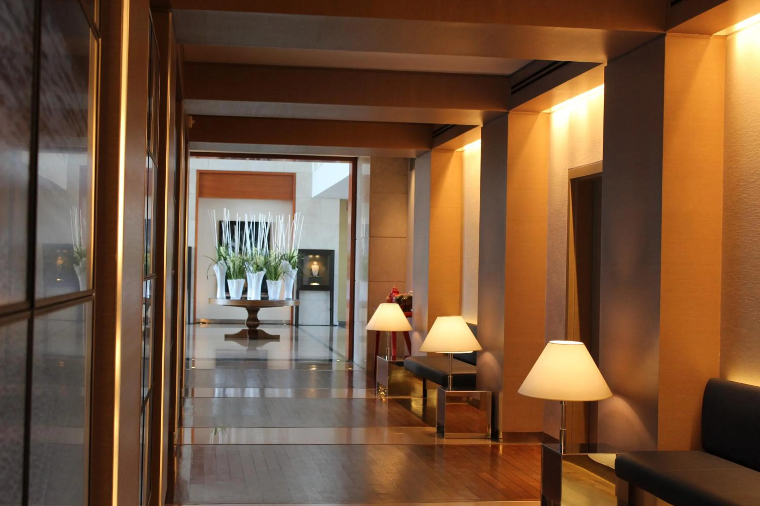 Lobby or reception in First Class Marina Herzlia