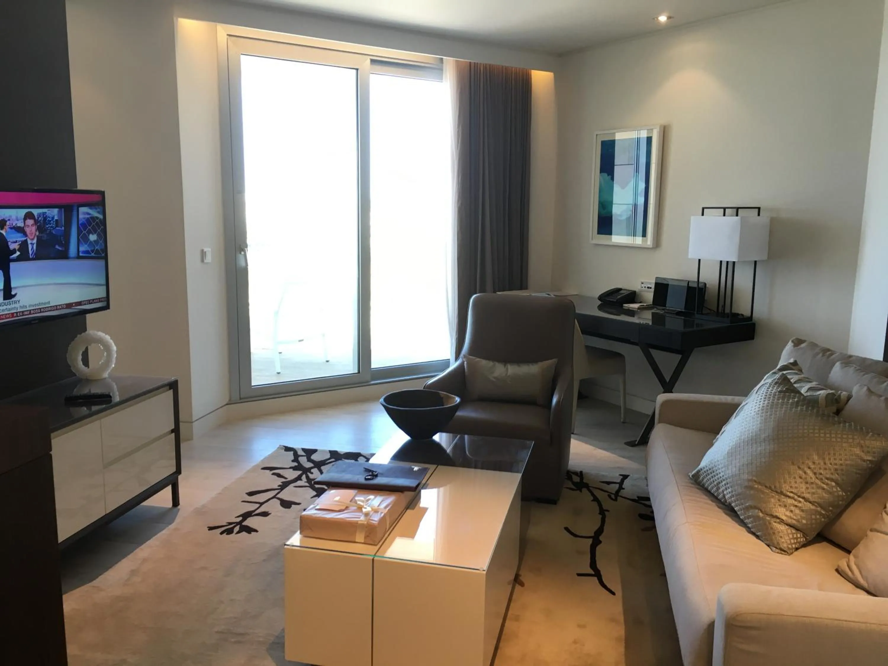 Living room in First Class Marina Herzlia