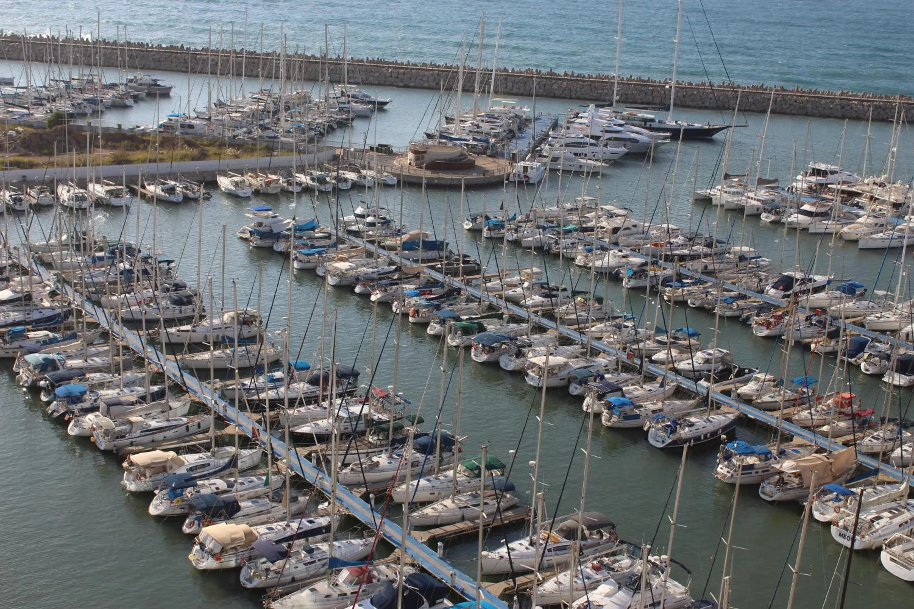 Sea view in First Class Marina Herzlia
