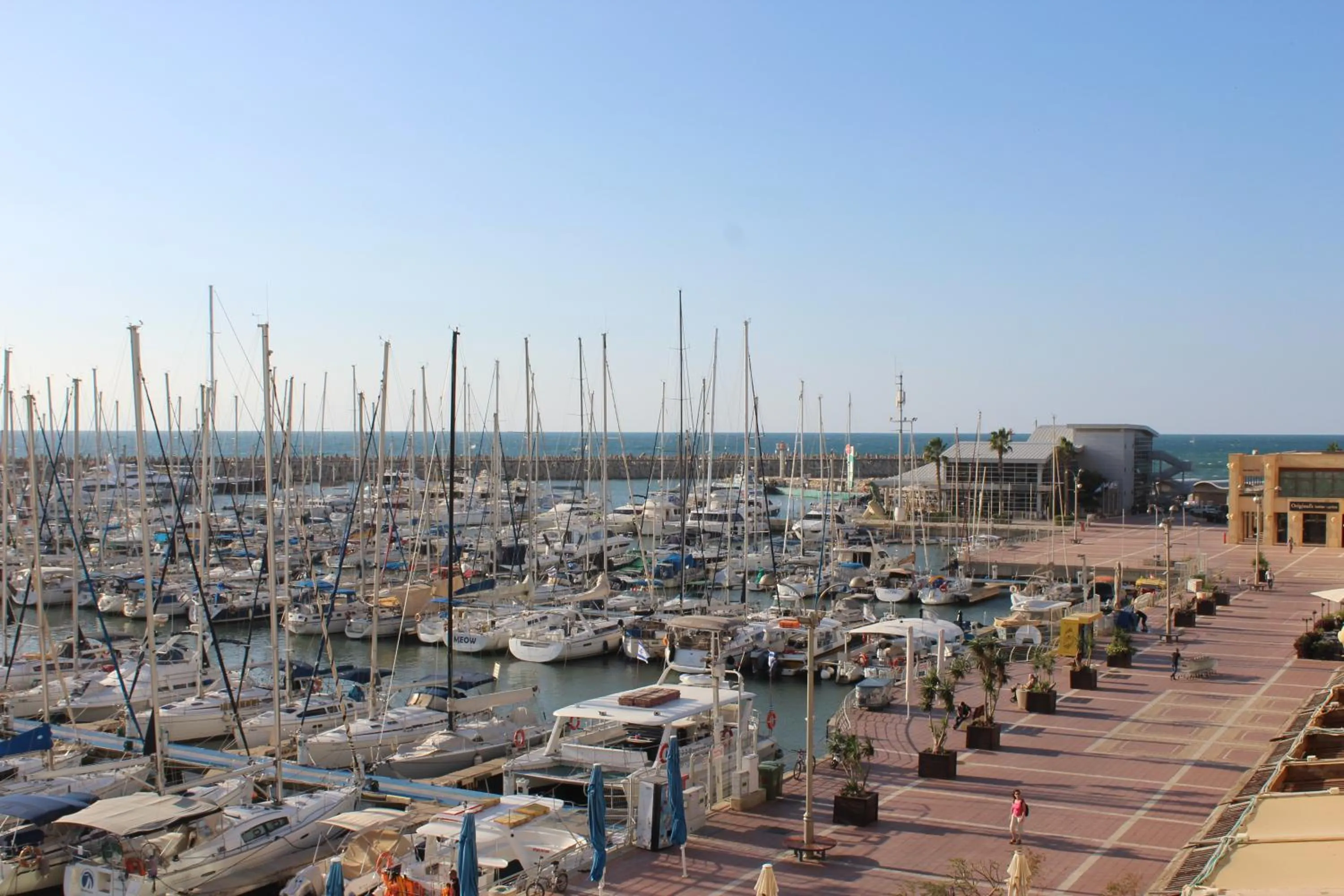 Nearby landmark in First Class Marina Herzlia