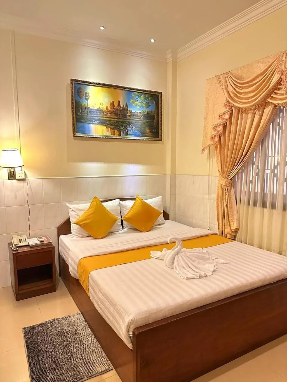 Bedroom, Bed in Nice Guesthouse