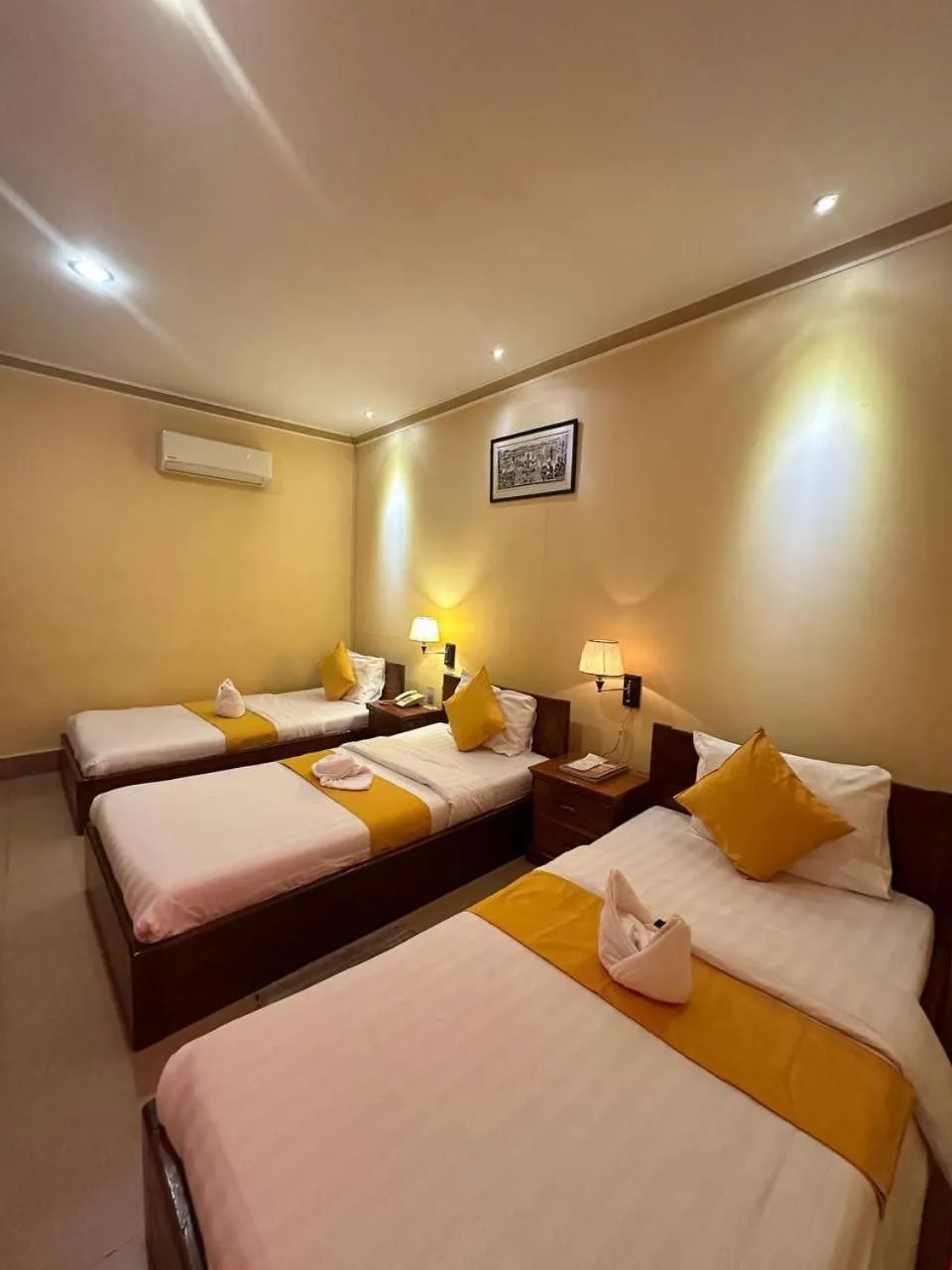 Bed in Nice Guesthouse