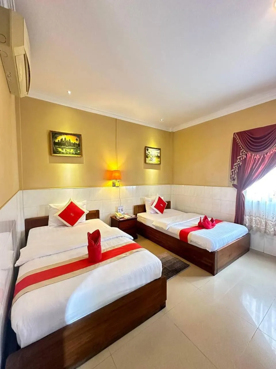 Bed in Nice Guesthouse