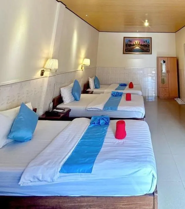 Bed in Nice Guesthouse