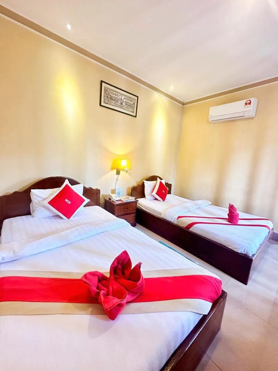 Bed in Nice Guesthouse