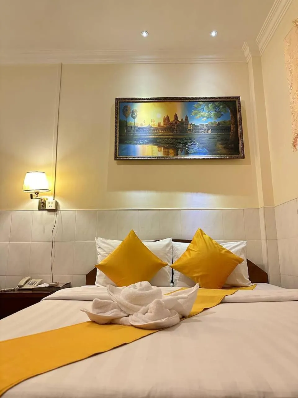 Bedroom, Bed in Nice Guesthouse