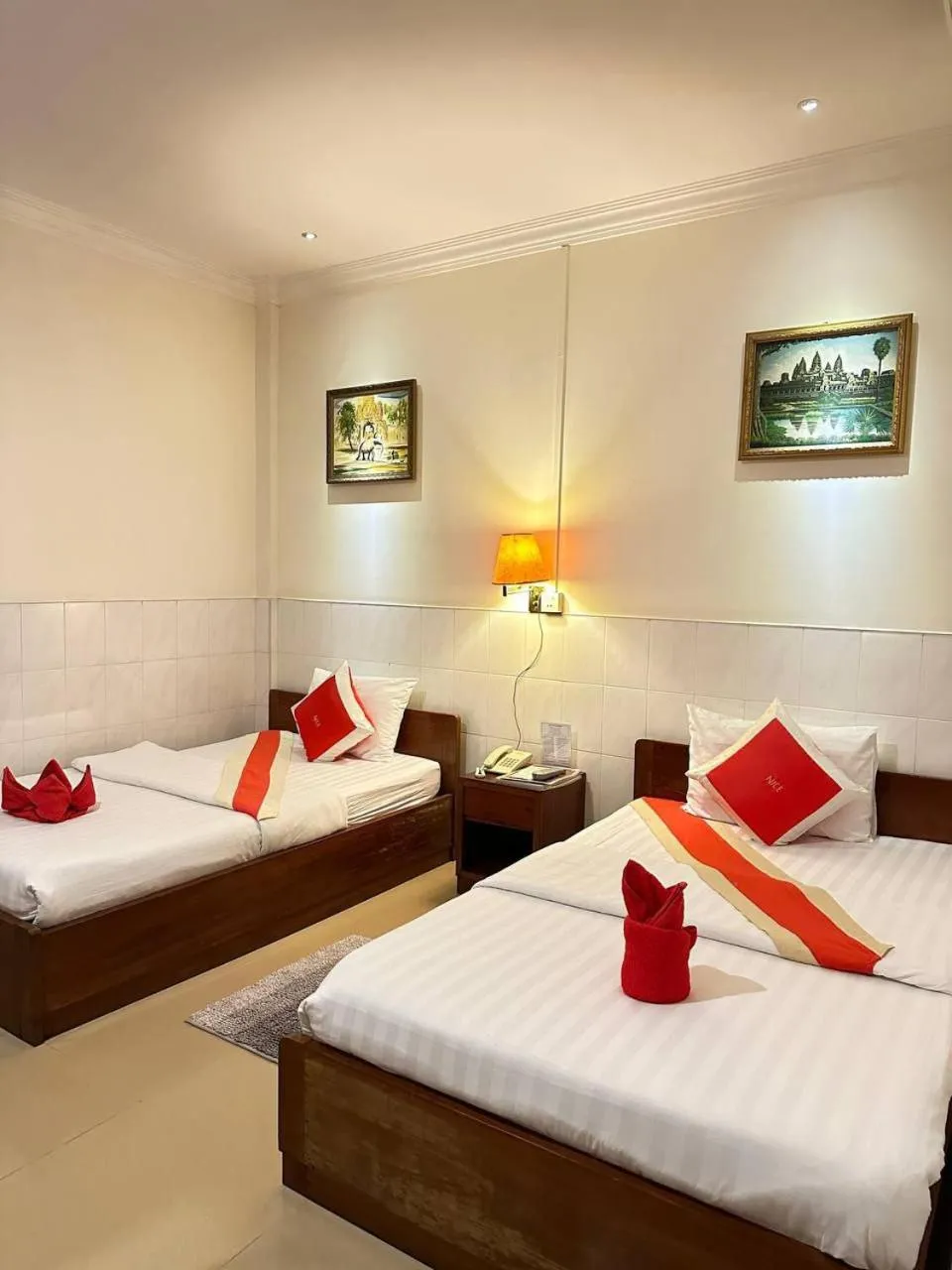 Bed in Nice Guesthouse