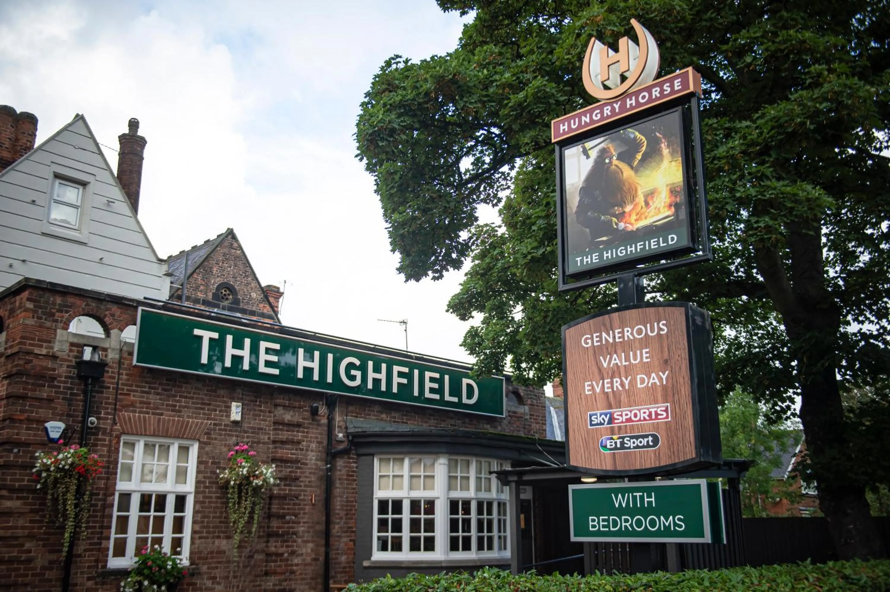 Highfield Hotel By Greene King Inn
