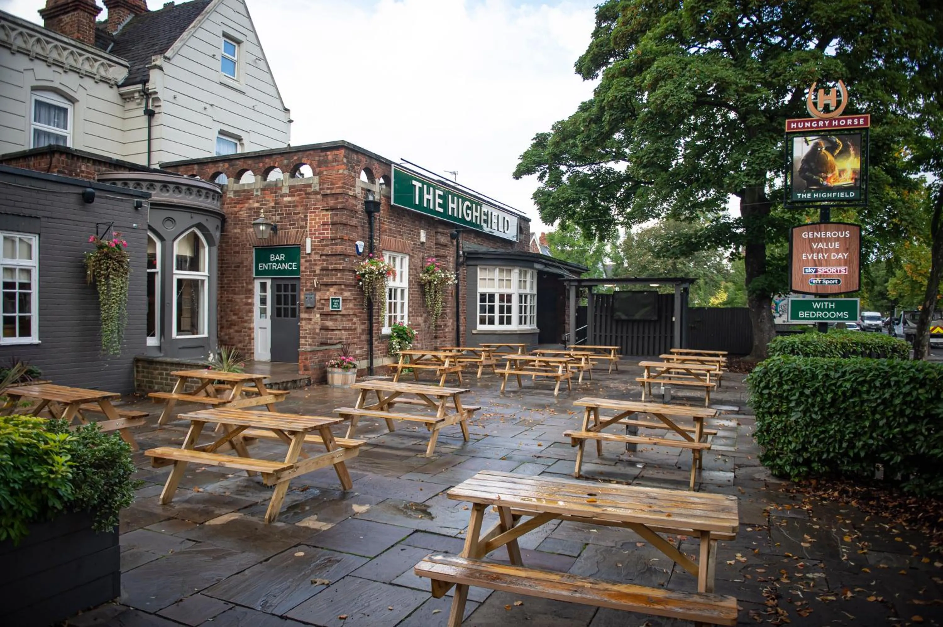 Highfield Hotel By Greene King Inn