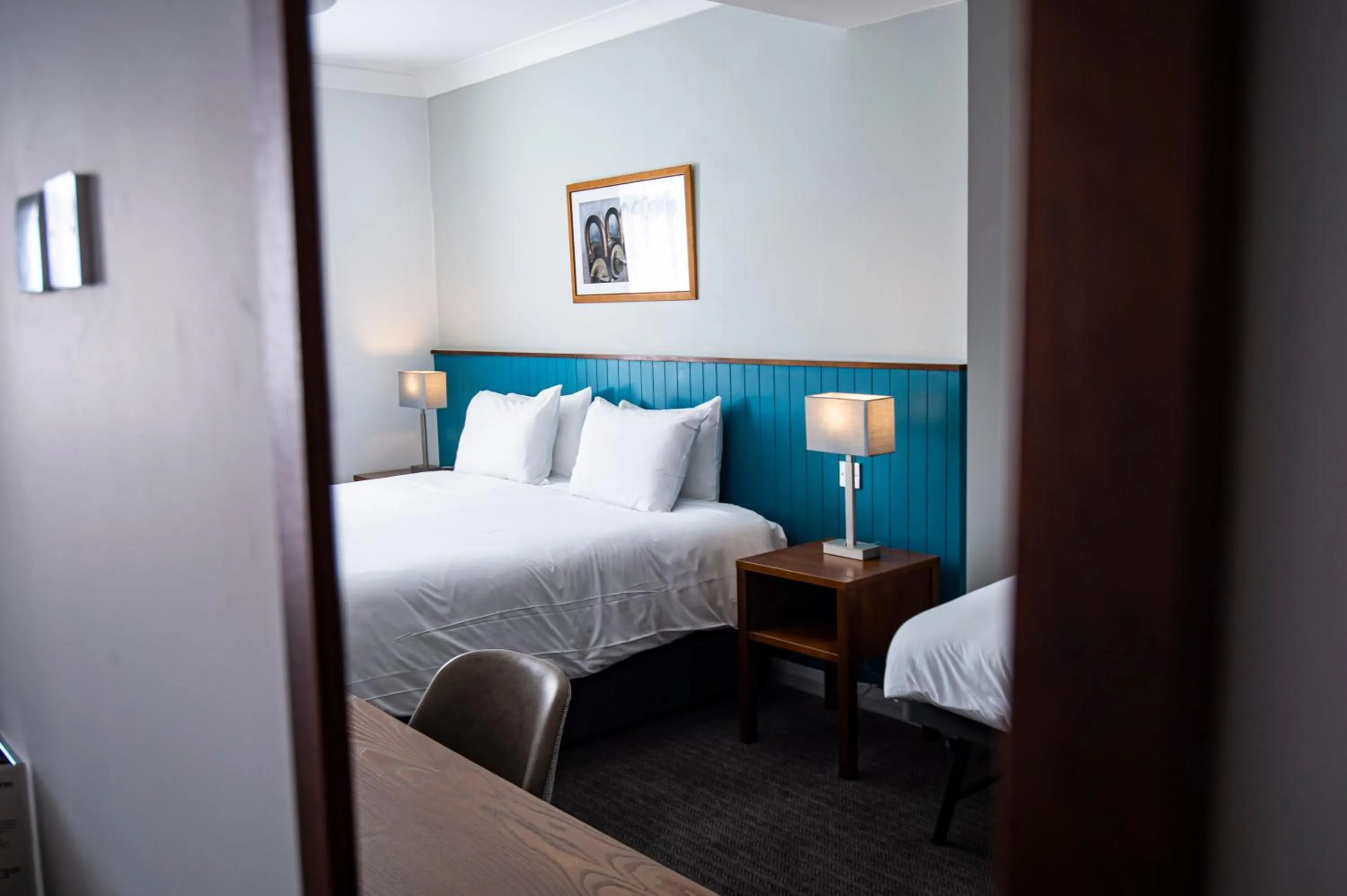 Bed in Highfield Hotel By Greene King Inn