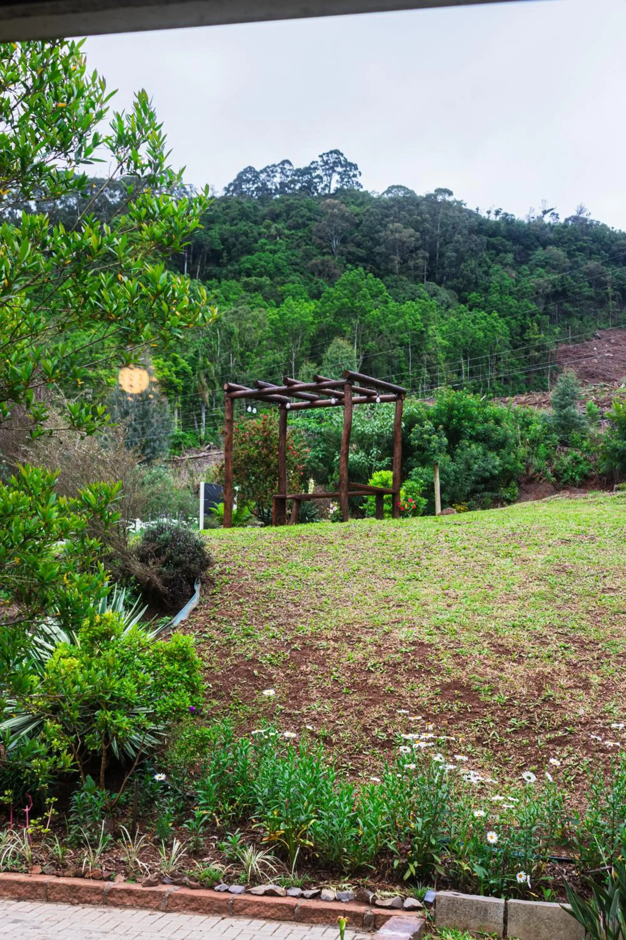 Garden in Recanto Vó Eni