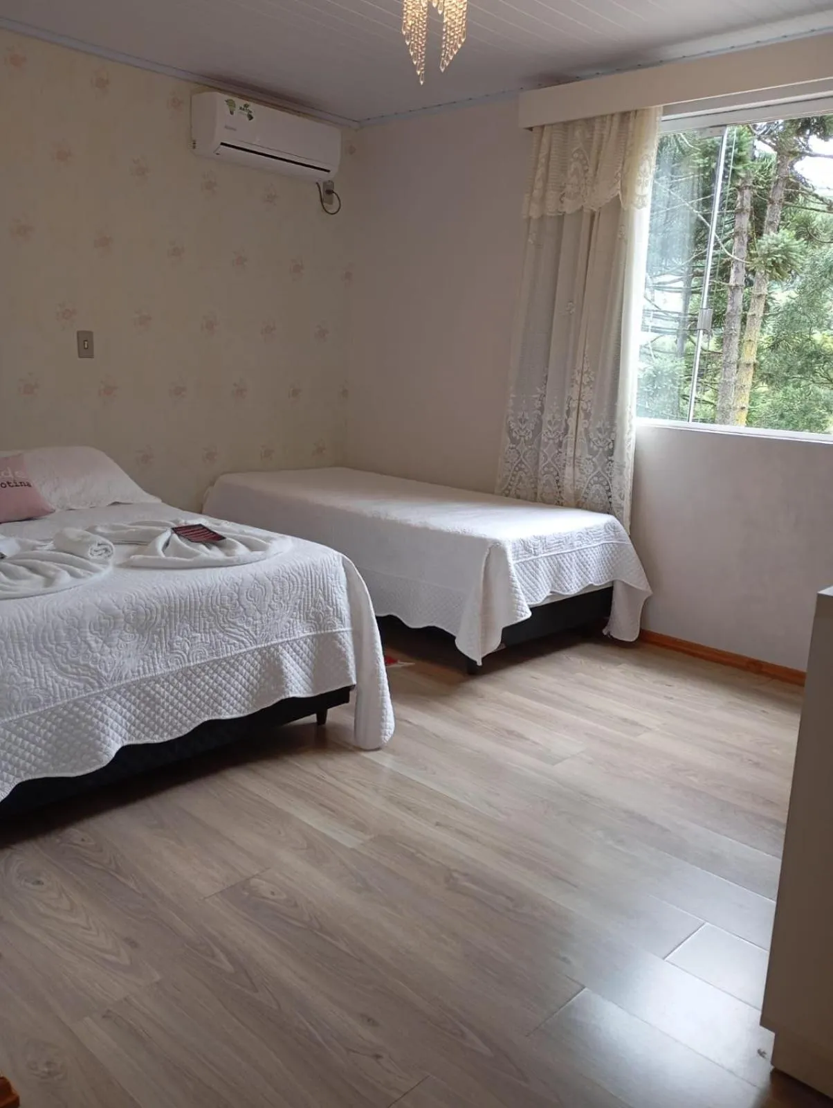 Bed in Recanto Vó Eni