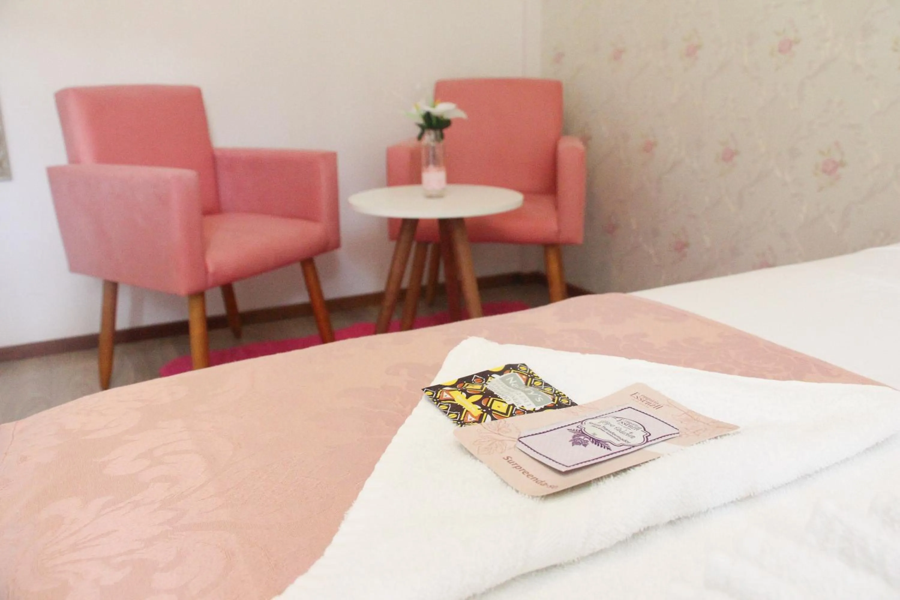 Decorative detail, Bed in Recanto Vó Eni