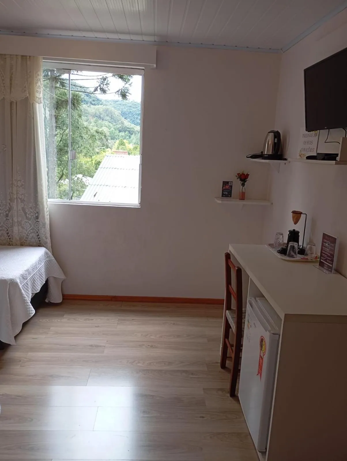 Bed in Recanto Vó Eni