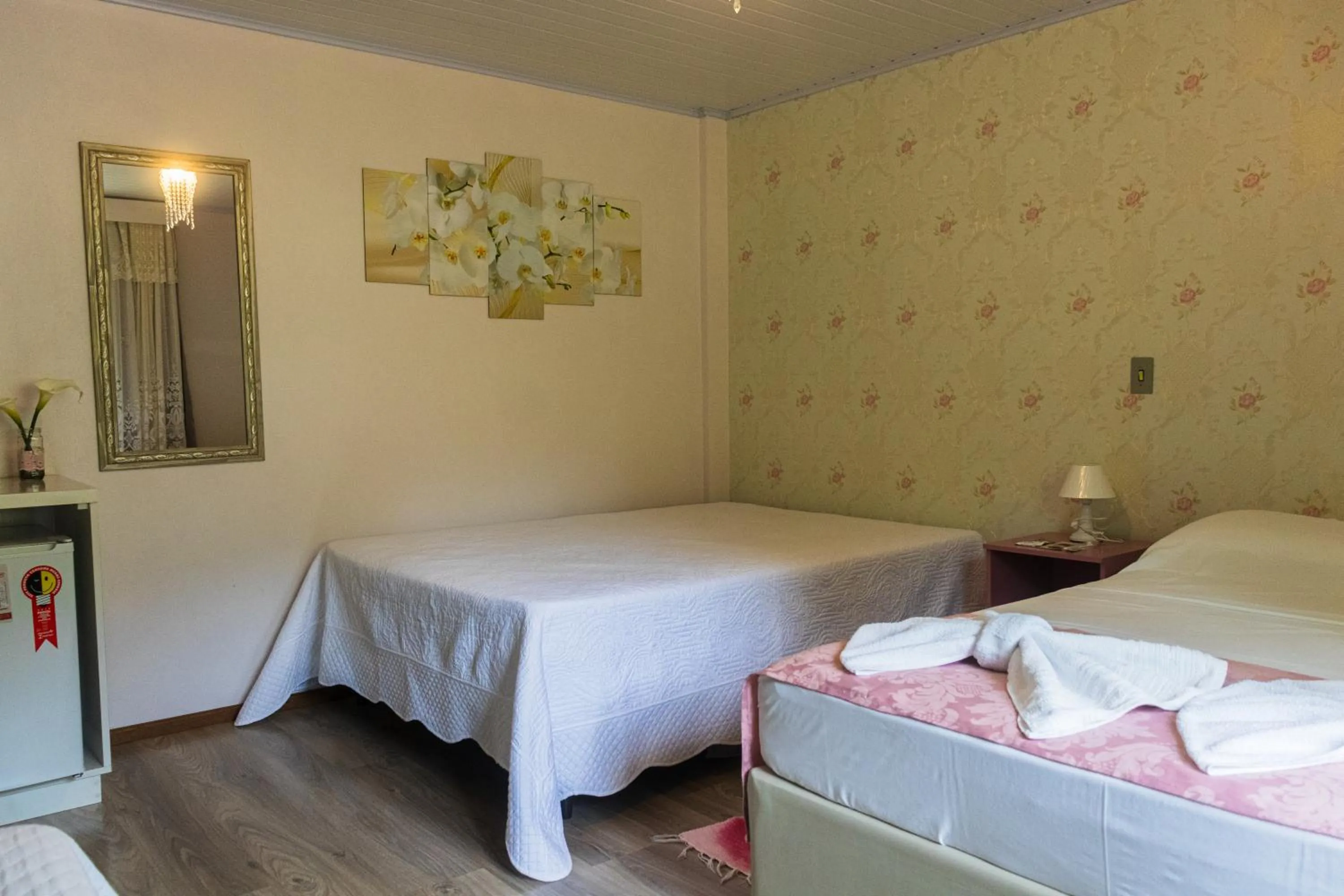 Bed in Recanto Vó Eni