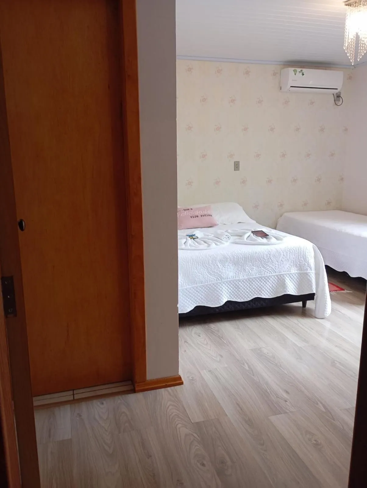 Bed in Recanto Vó Eni