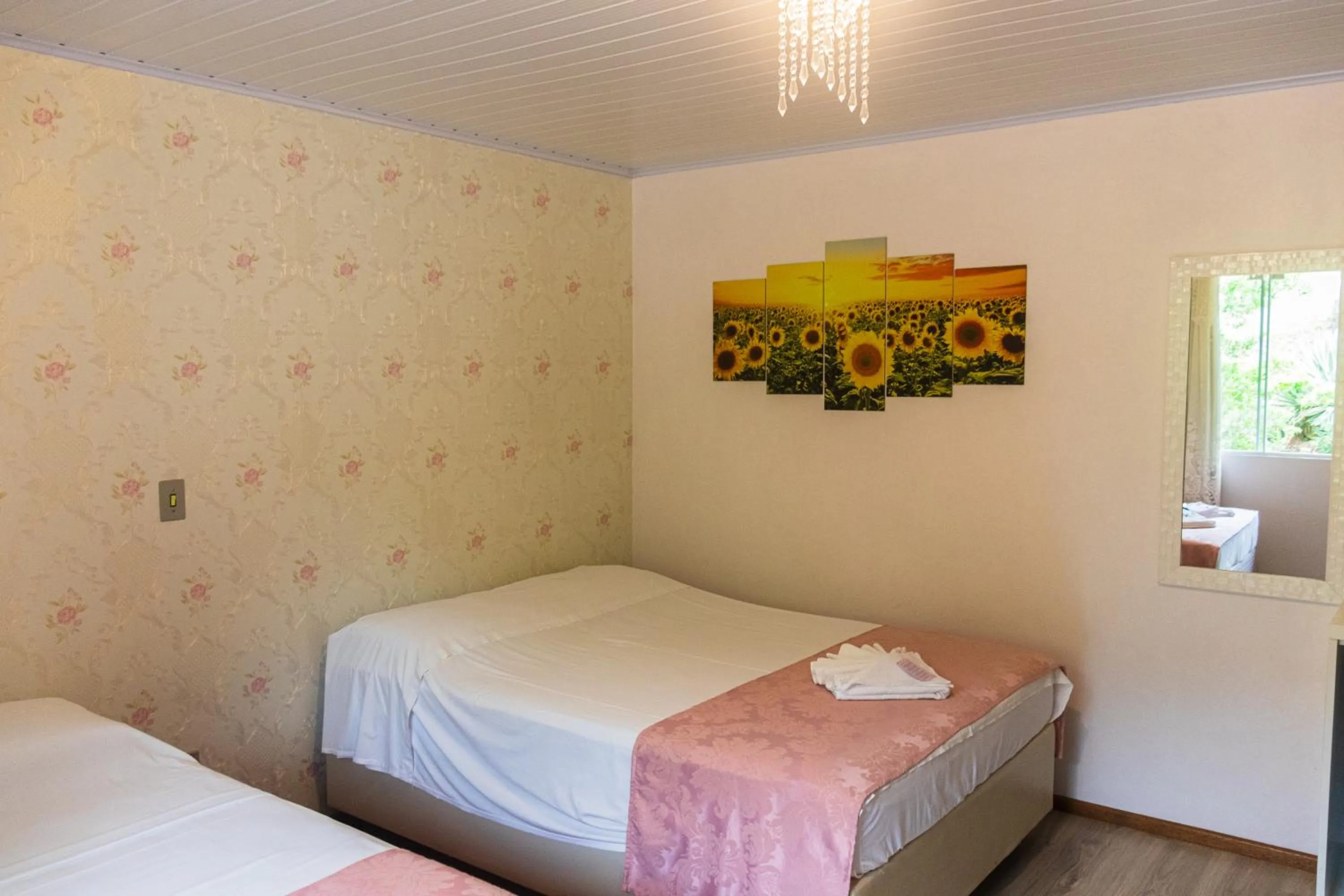 Bed in Recanto Vó Eni