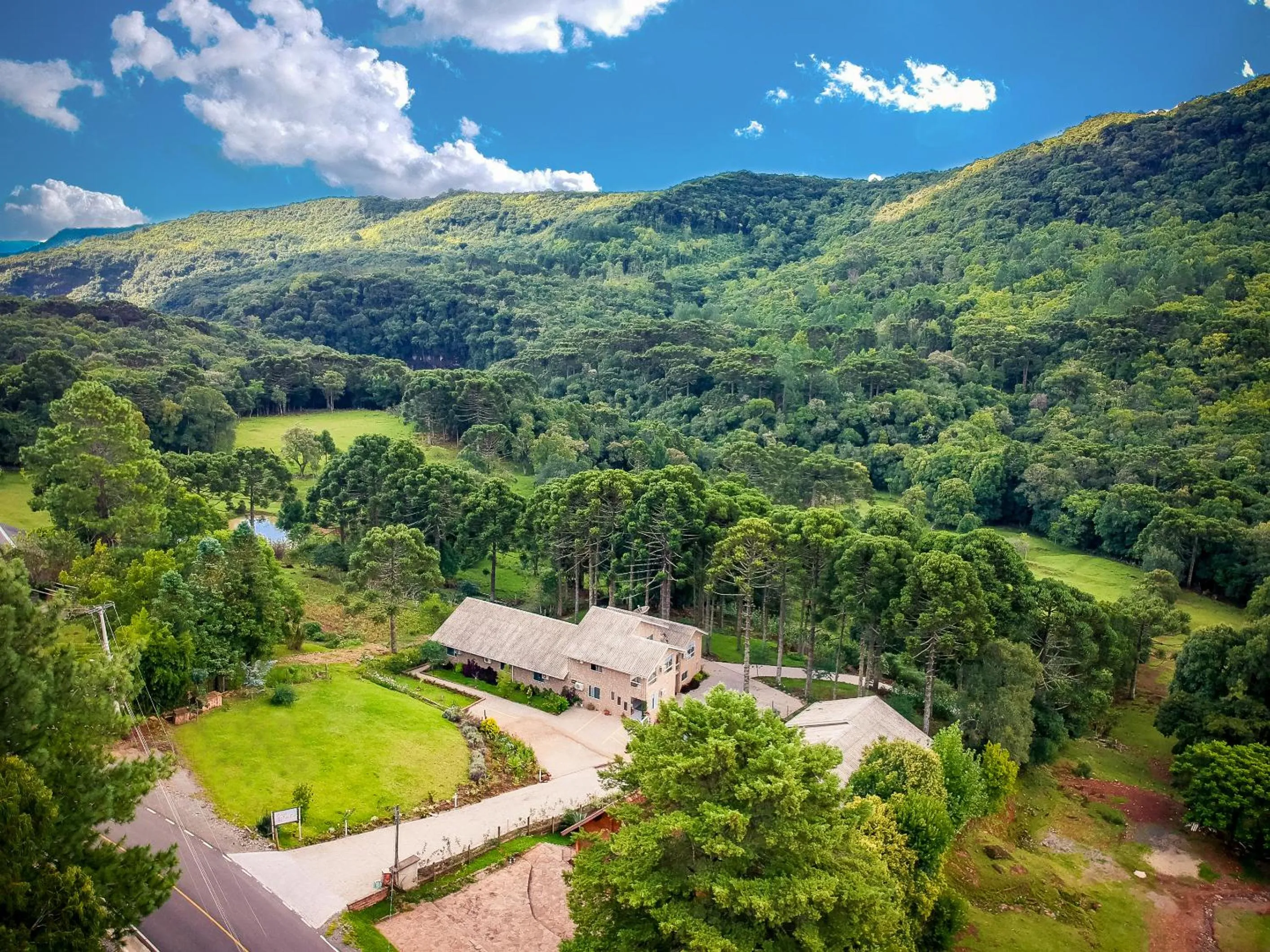 Day in Recanto Vó Eni