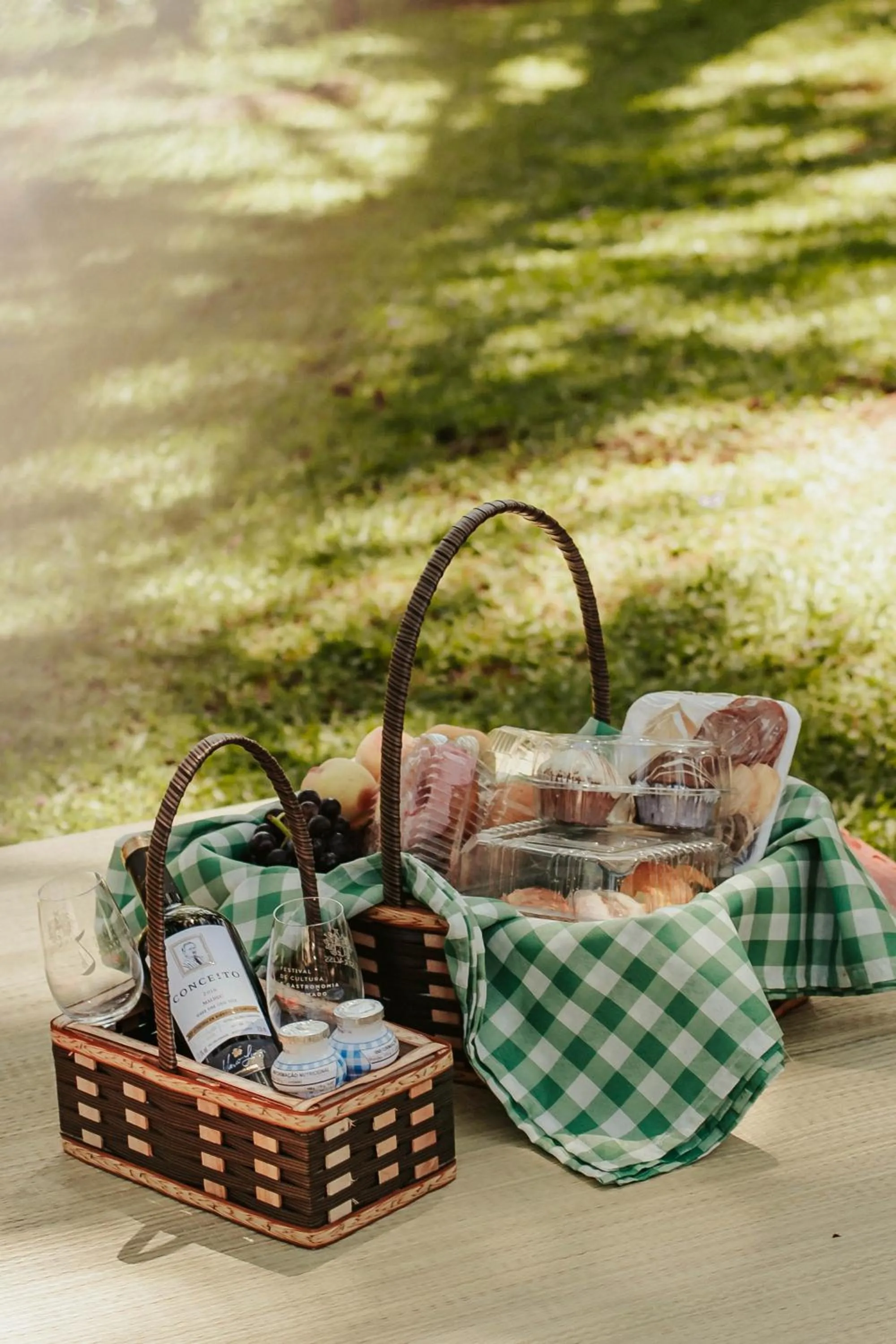 Garden in Recanto Vó Eni