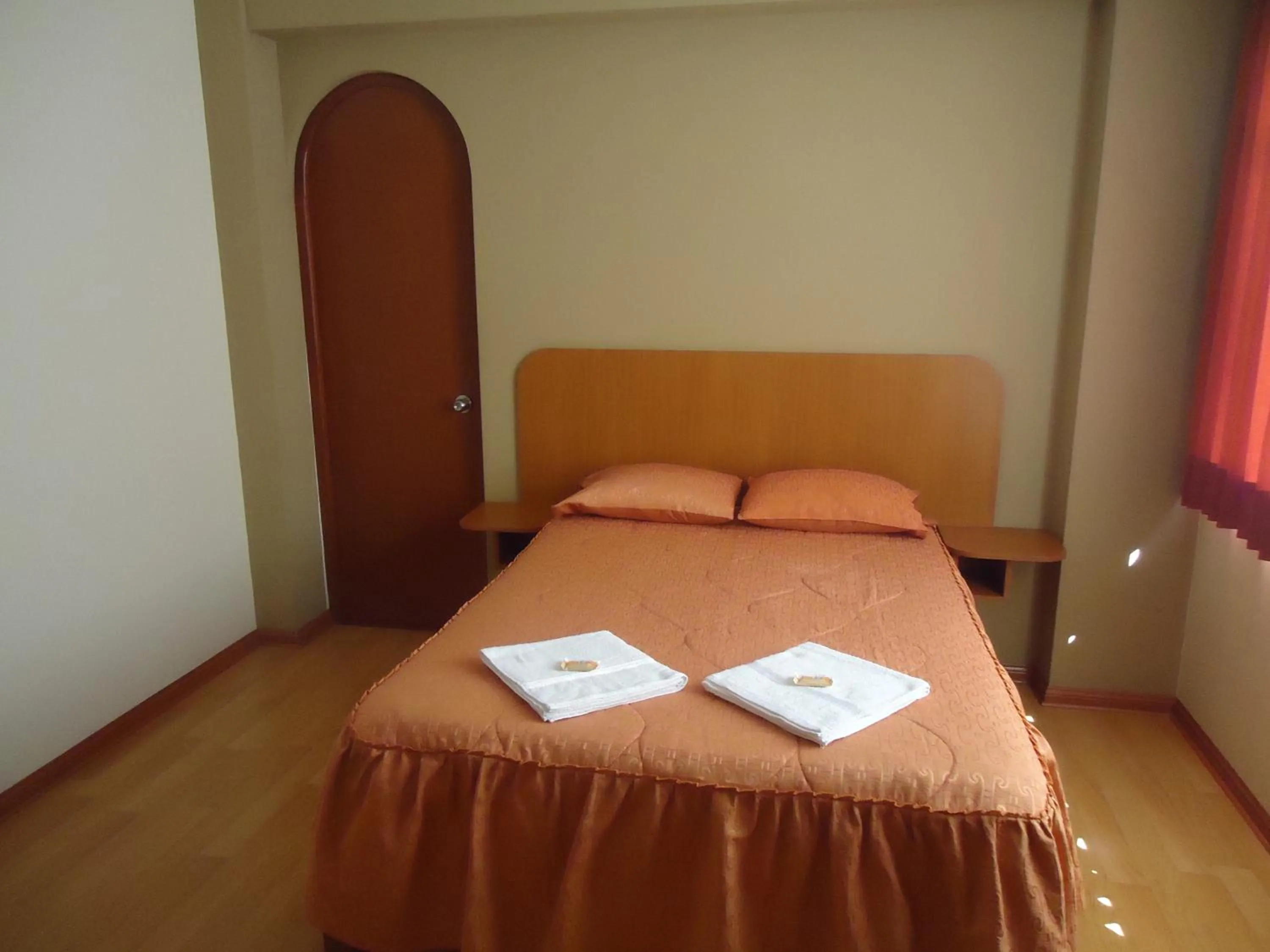 Bedroom, Bed in Hotel Arunta