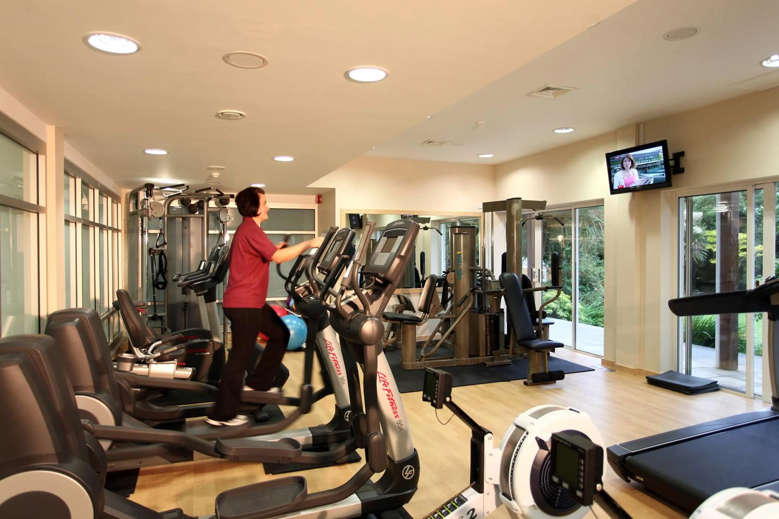 Fitness centre/facilities in Les Rocquettes Hotel