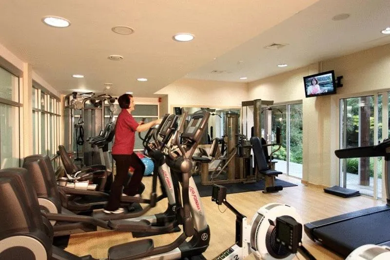 Fitness centre/facilities in Les Rocquettes Hotel