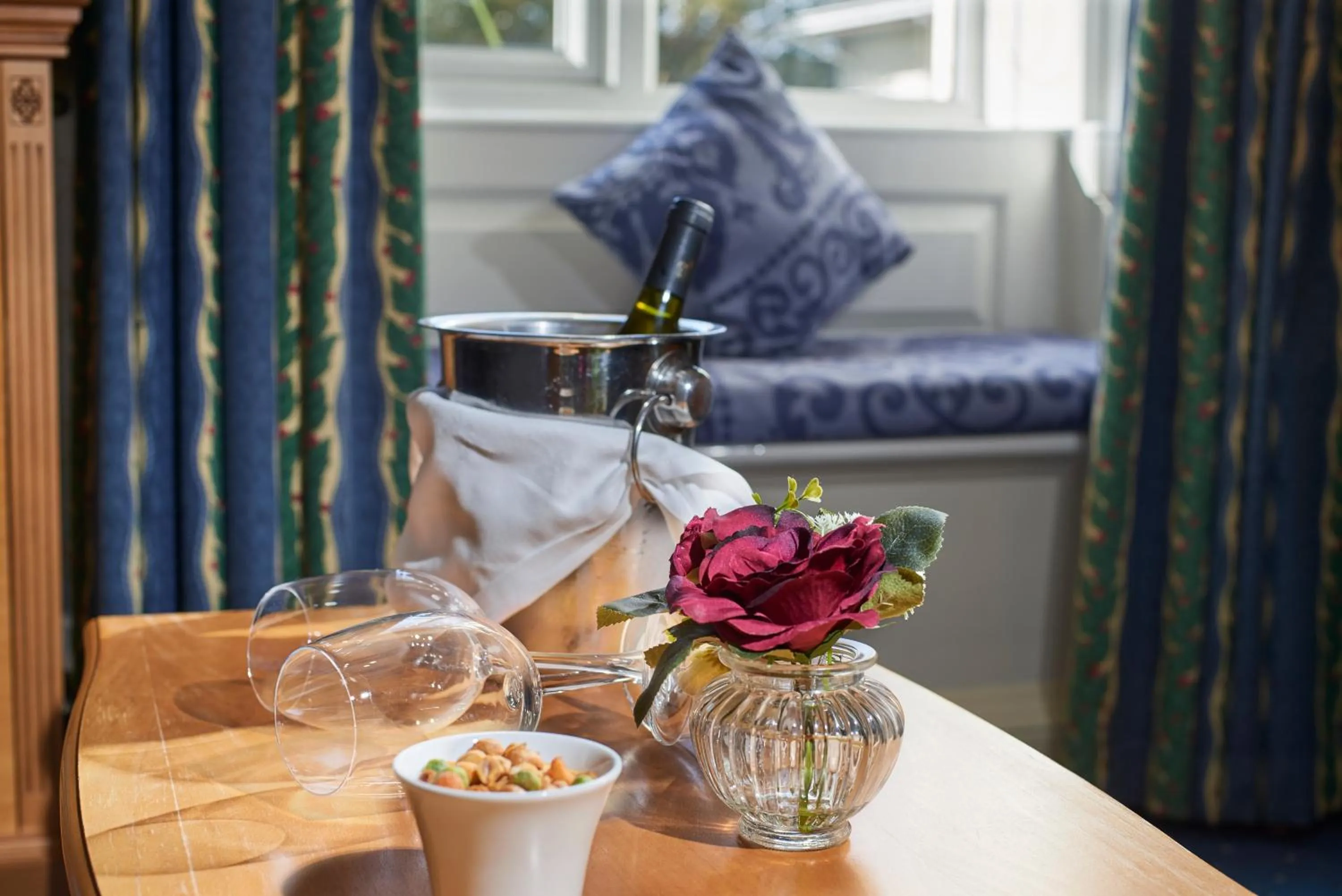 Bed in Les Rocquettes Hotel