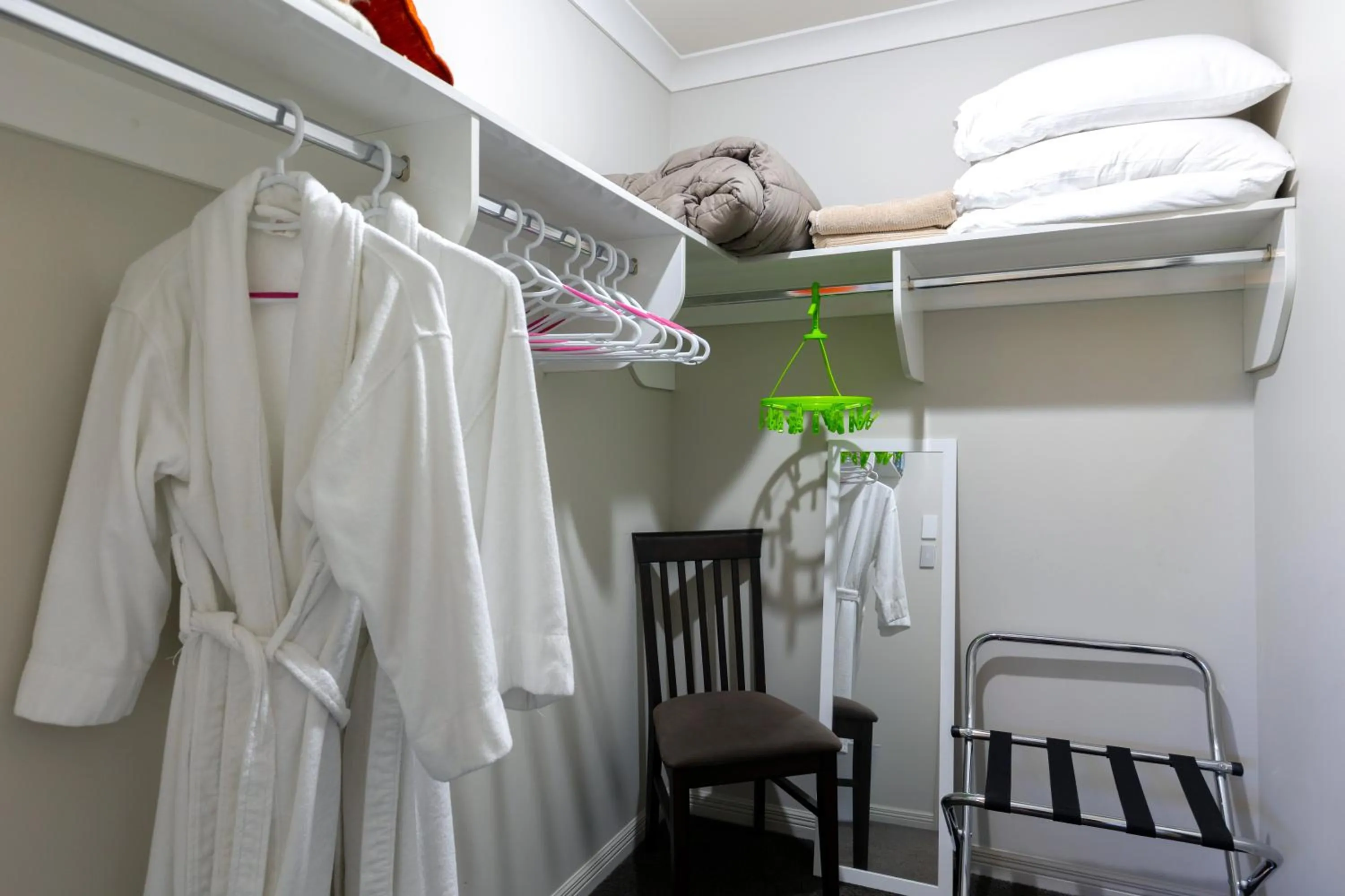 towels in Ocean View Beachfront Apartment