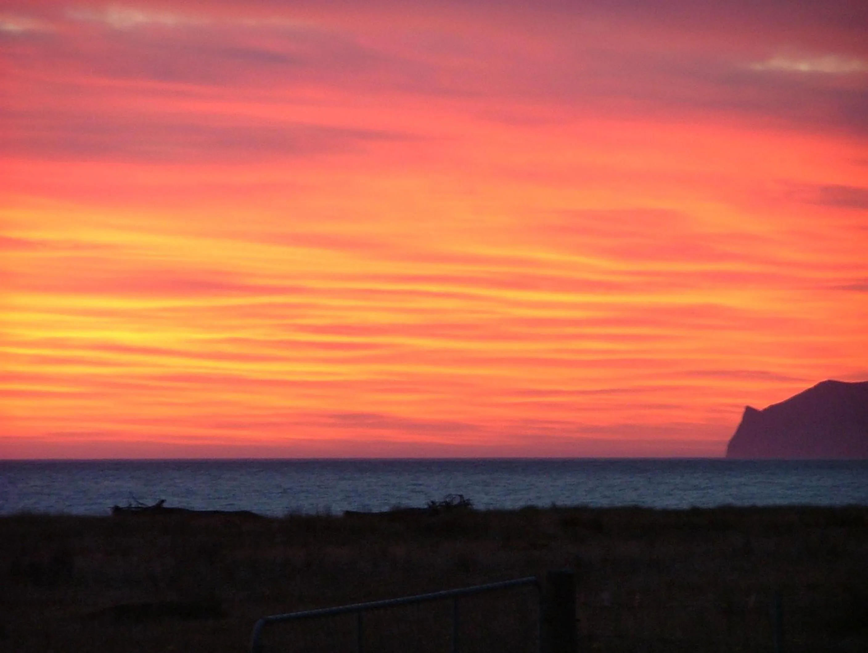 Natural landscape in Ocean View Beachfront Apartment