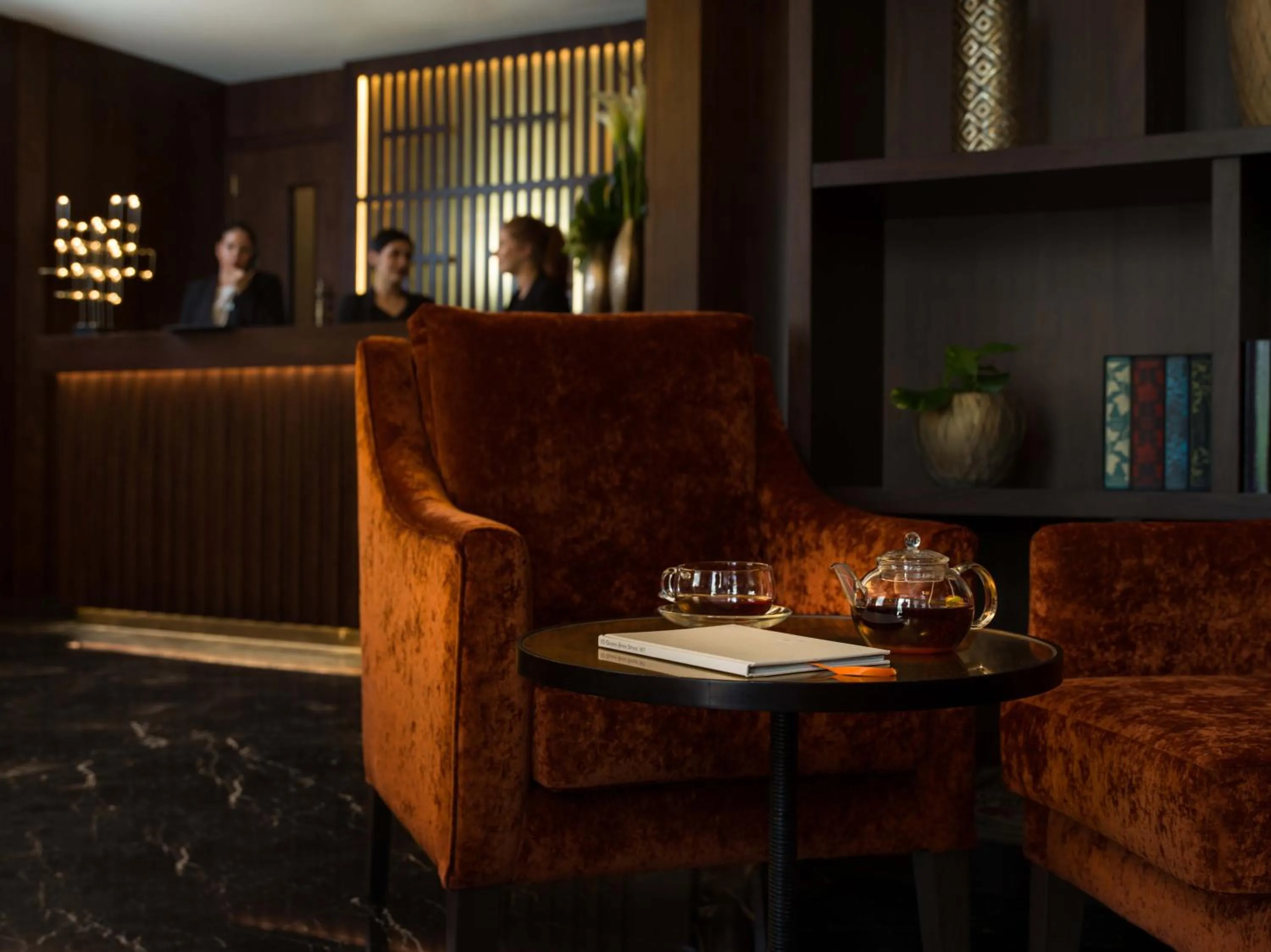 Decorative detail in Montcalm Chilworth Townhouse, Paddington