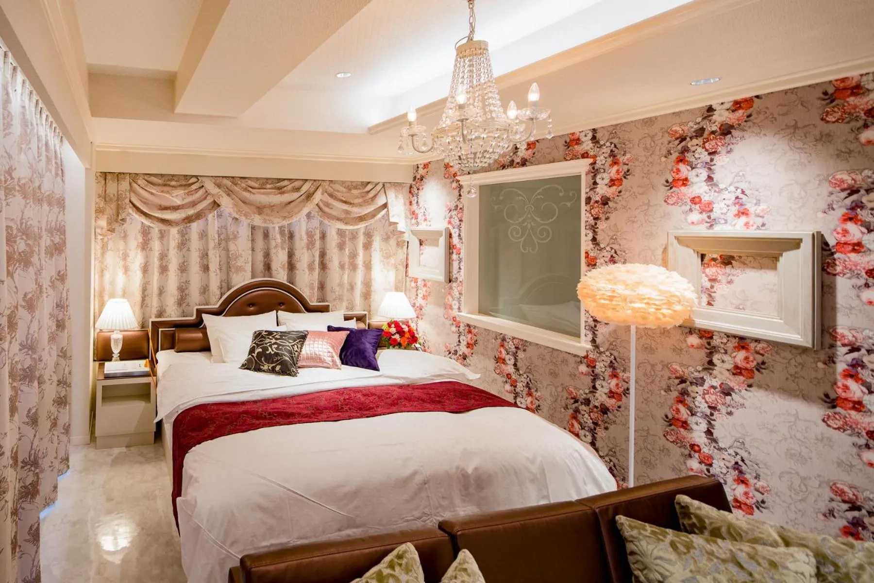 Bed in Hotel Venus Neo