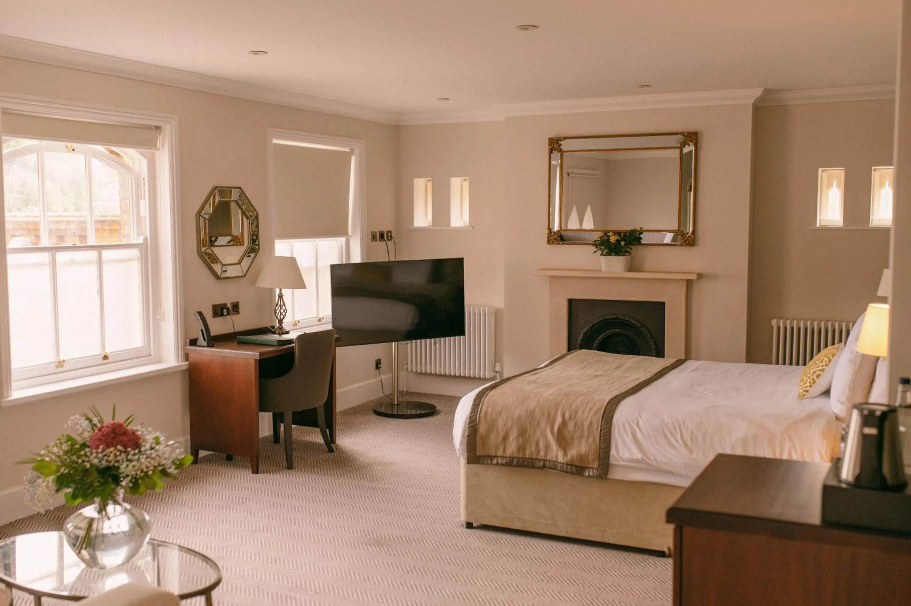 Bedroom, Bed in The Elvetham Hotel