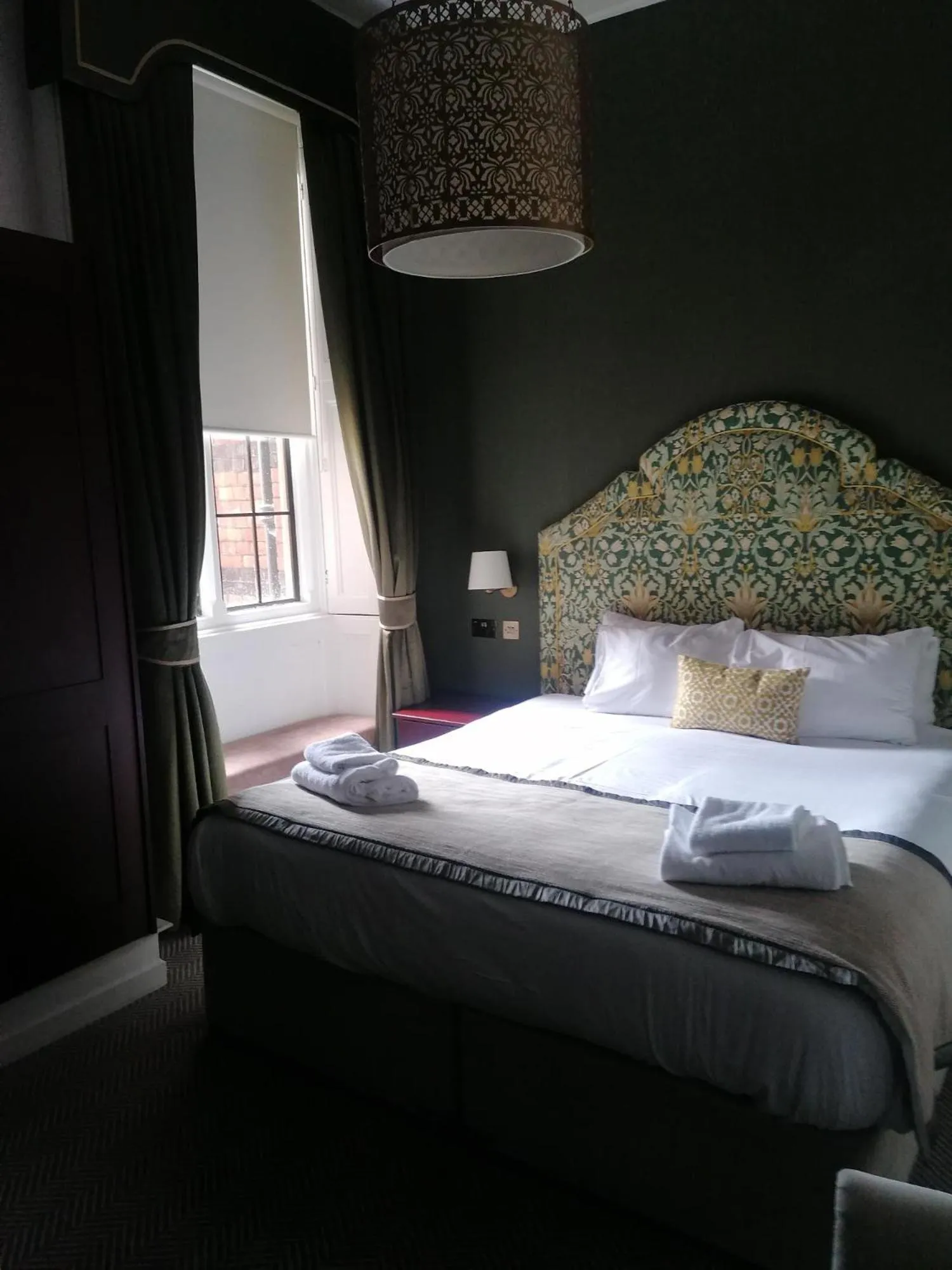 Bedroom, Bed in The Elvetham Hotel