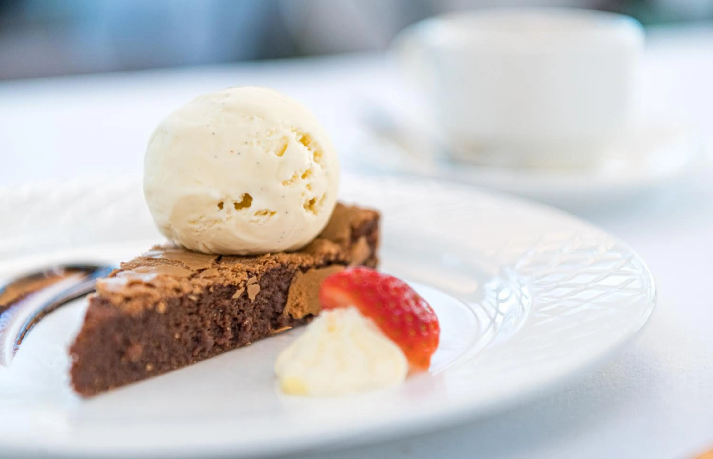 Food in The Elvetham Hotel