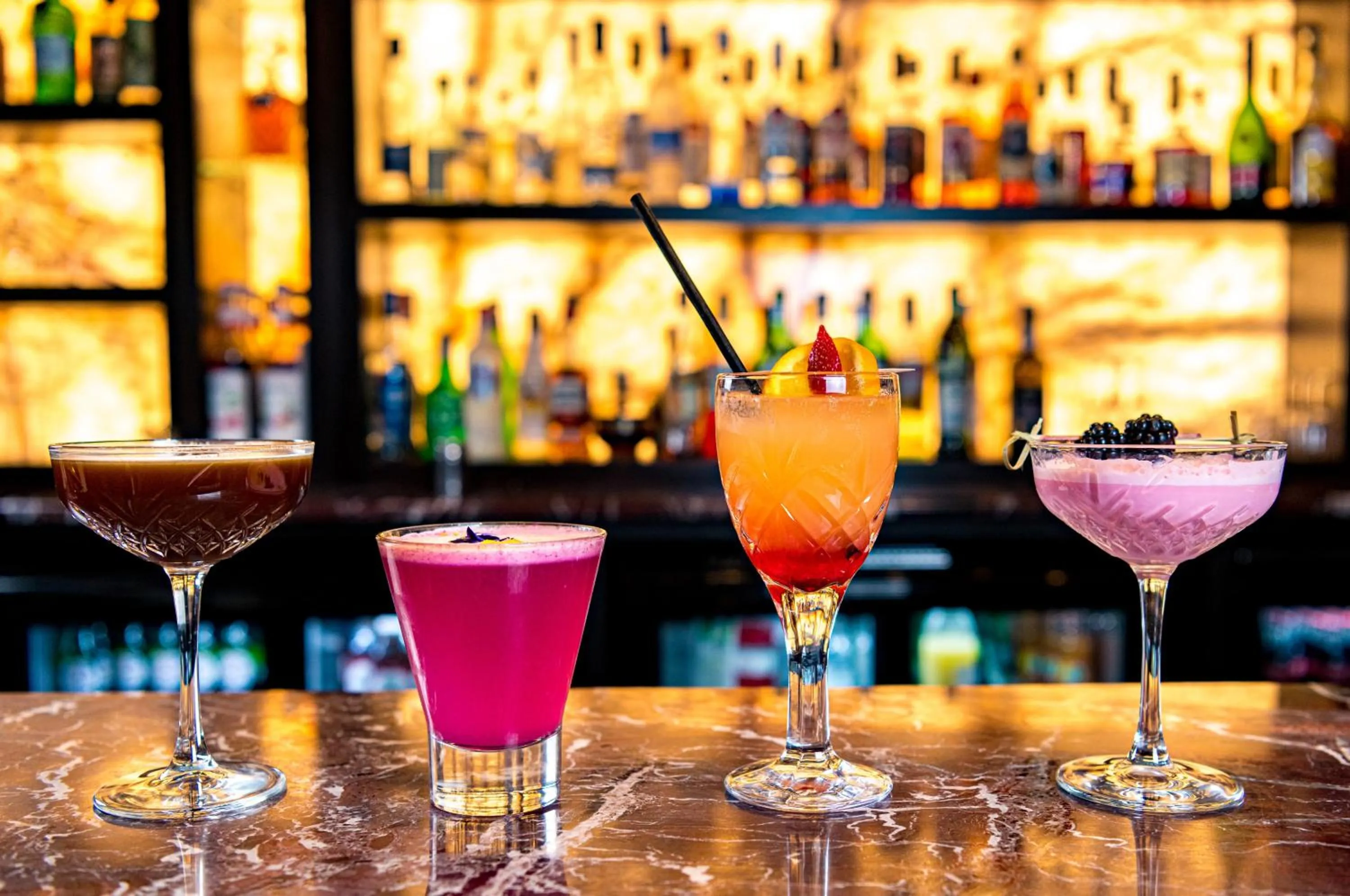 Lounge or bar in The Elvetham Hotel