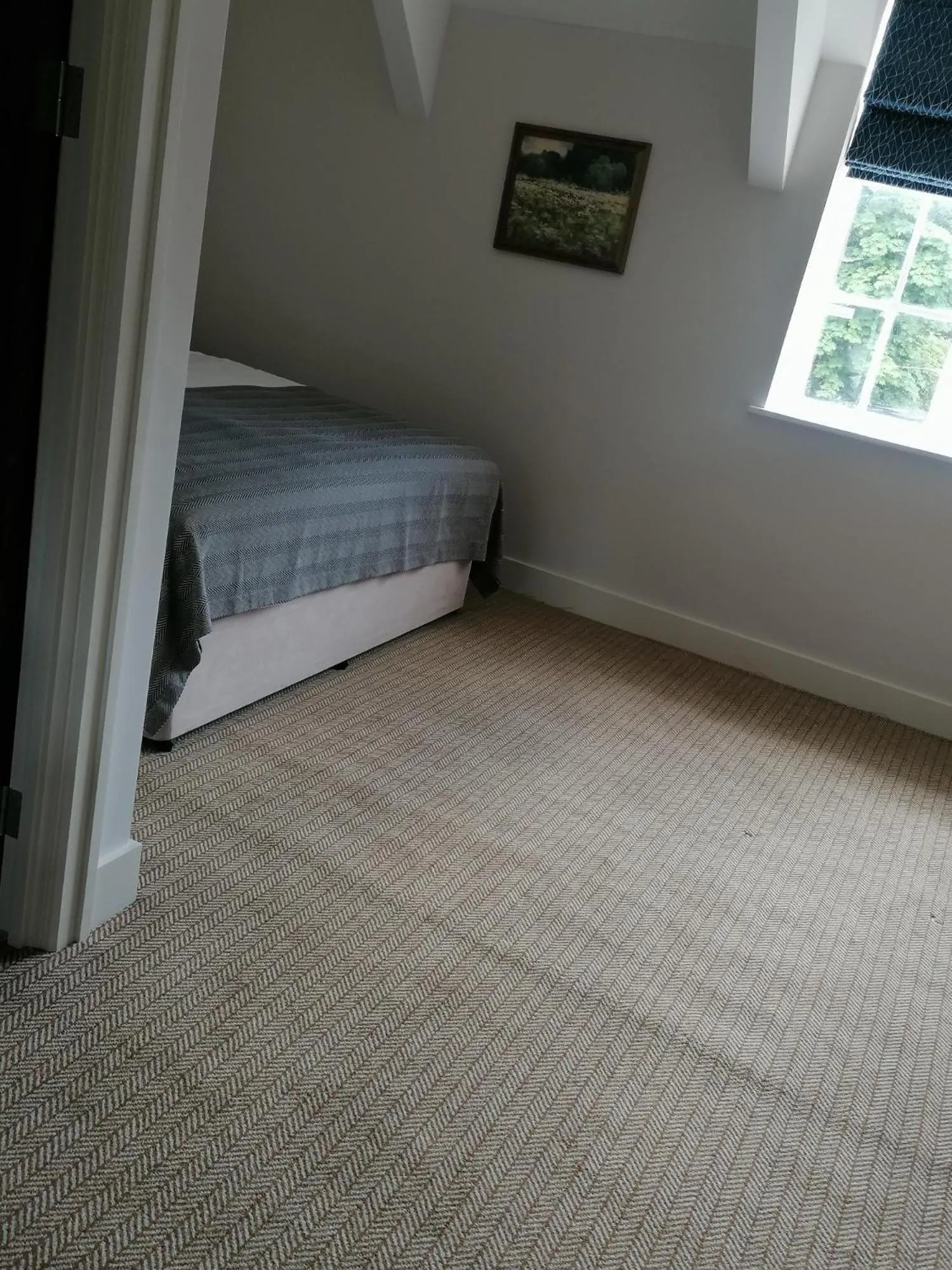 Bed in The Elvetham Hotel