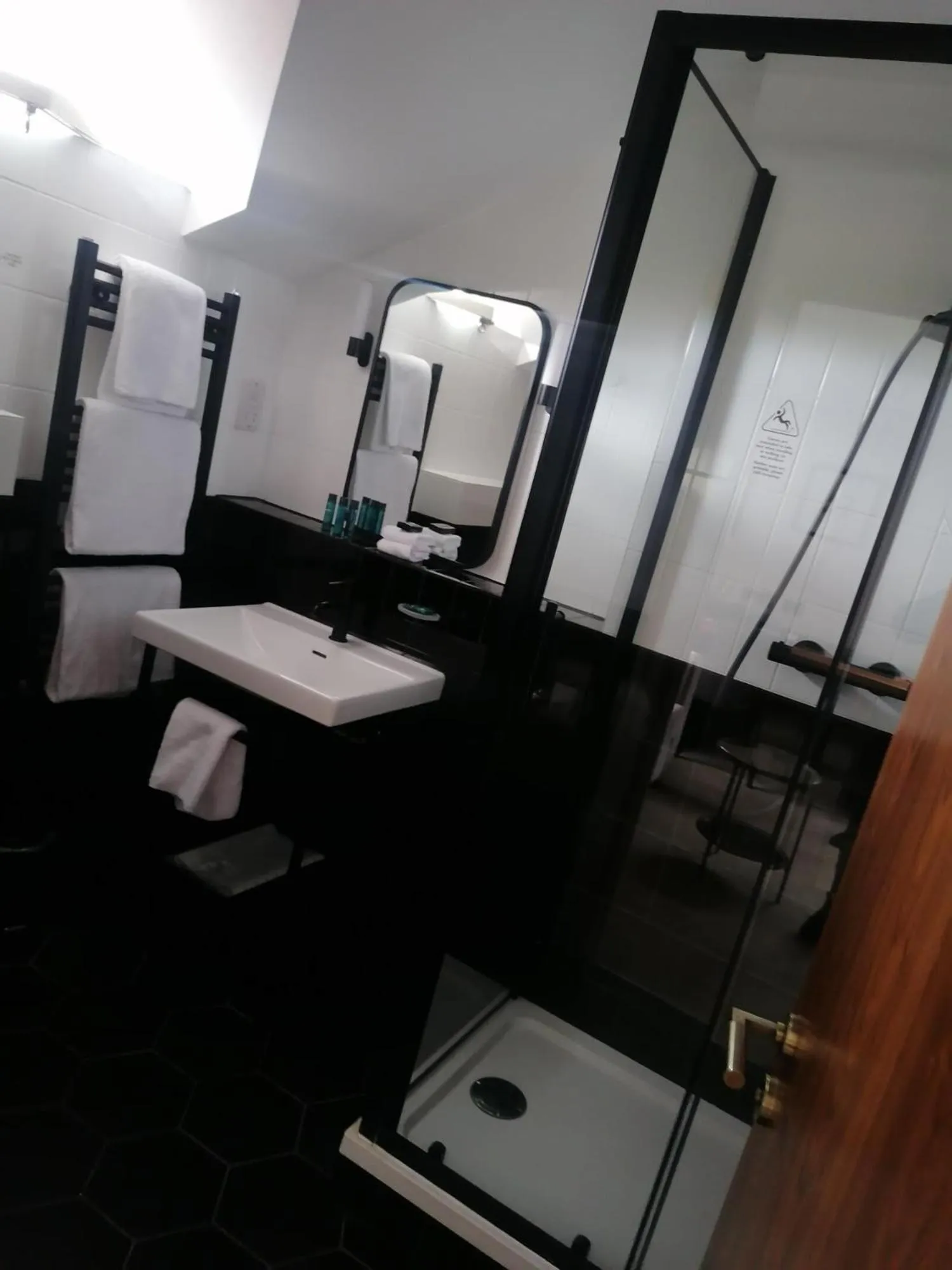 Bed in The Elvetham Hotel