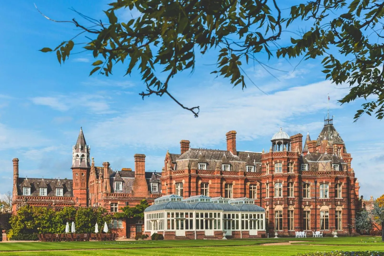 Property building in The Elvetham Hotel