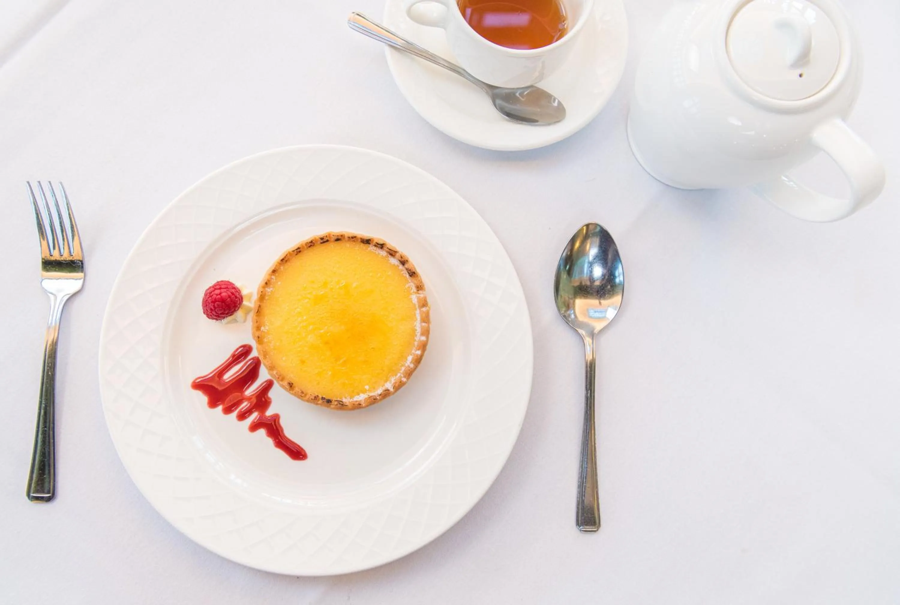 Food in The Elvetham Hotel