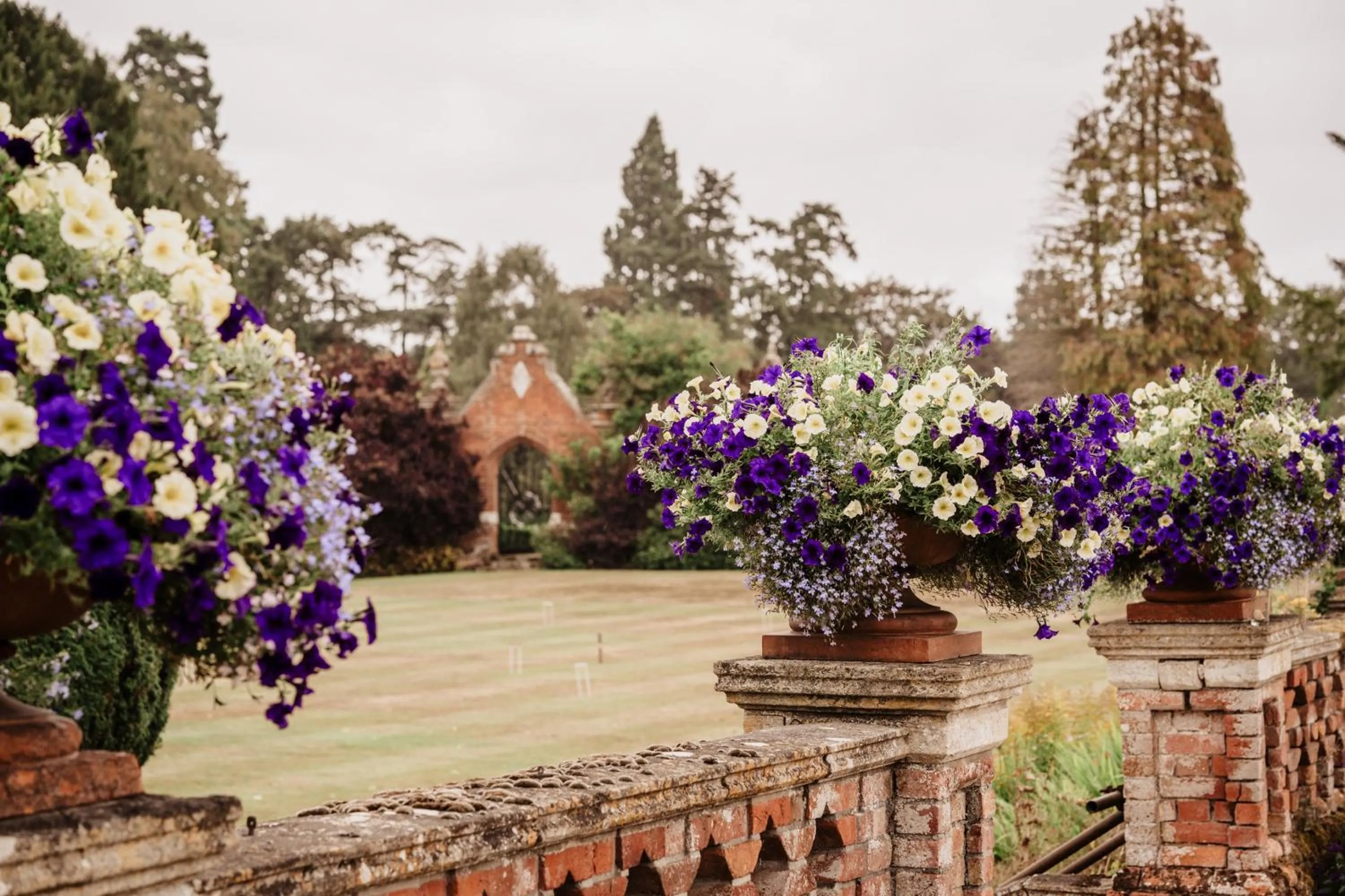 Garden in The Elvetham Hotel