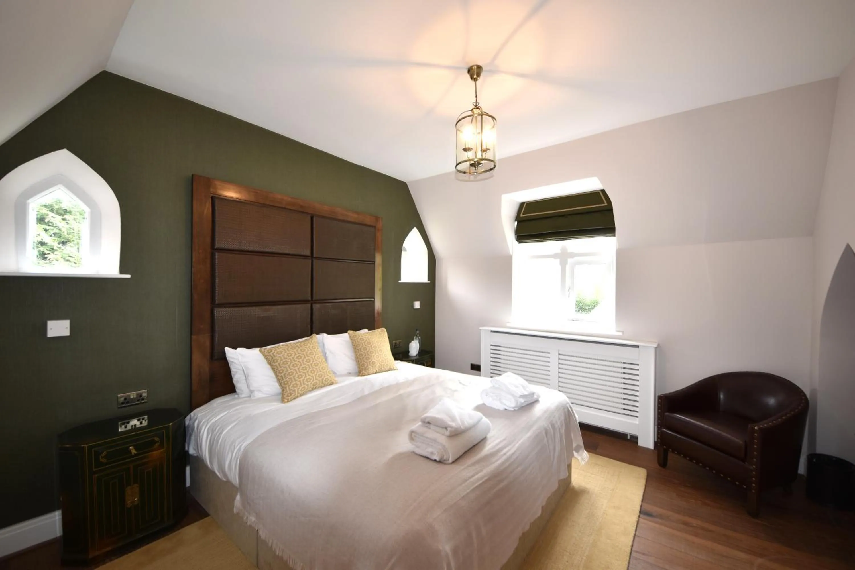 Bedroom, Bed in The Elvetham Hotel