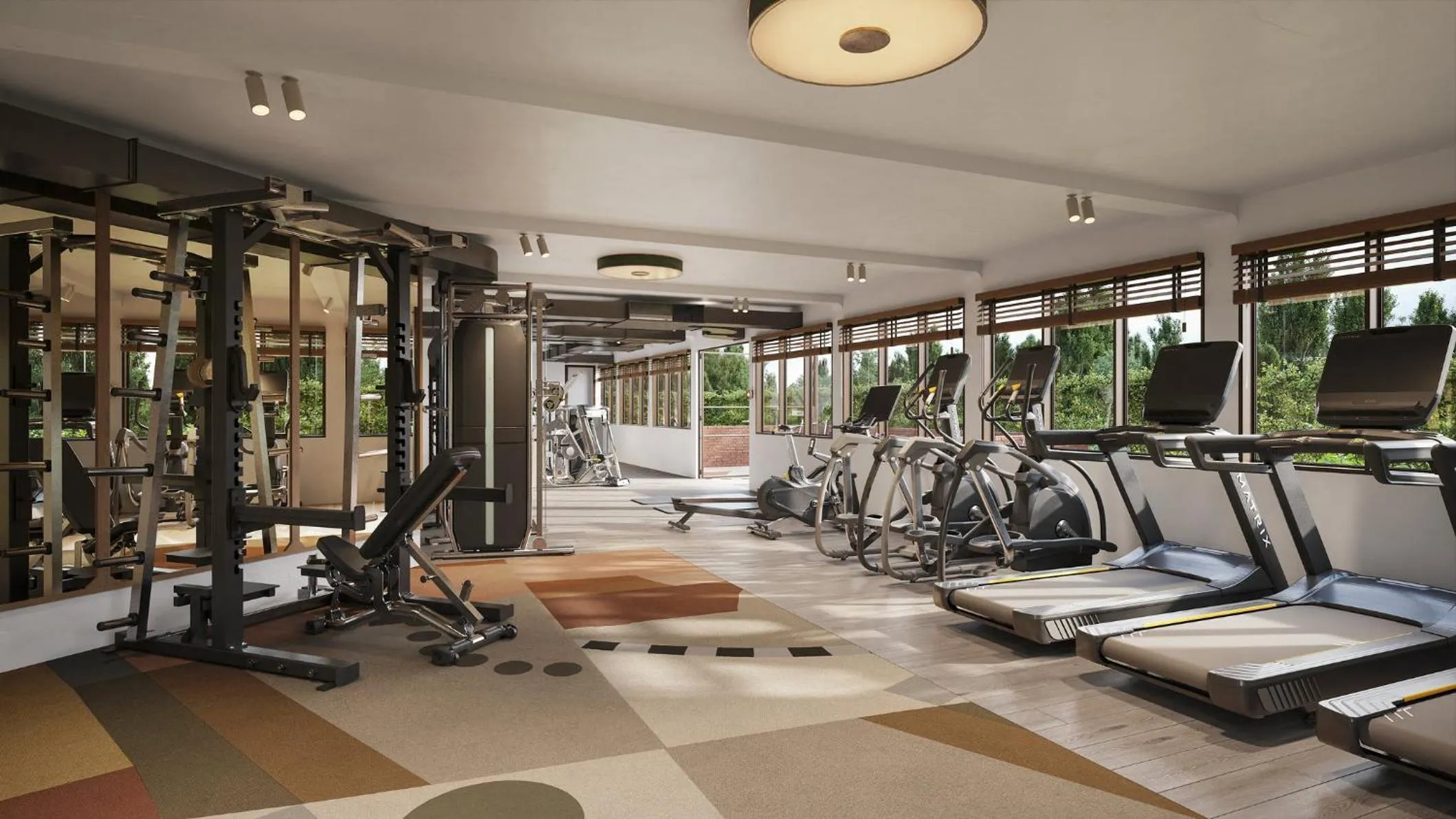 Fitness centre/facilities in Hotel Indigo London K West Shepherd's Bush by IHG