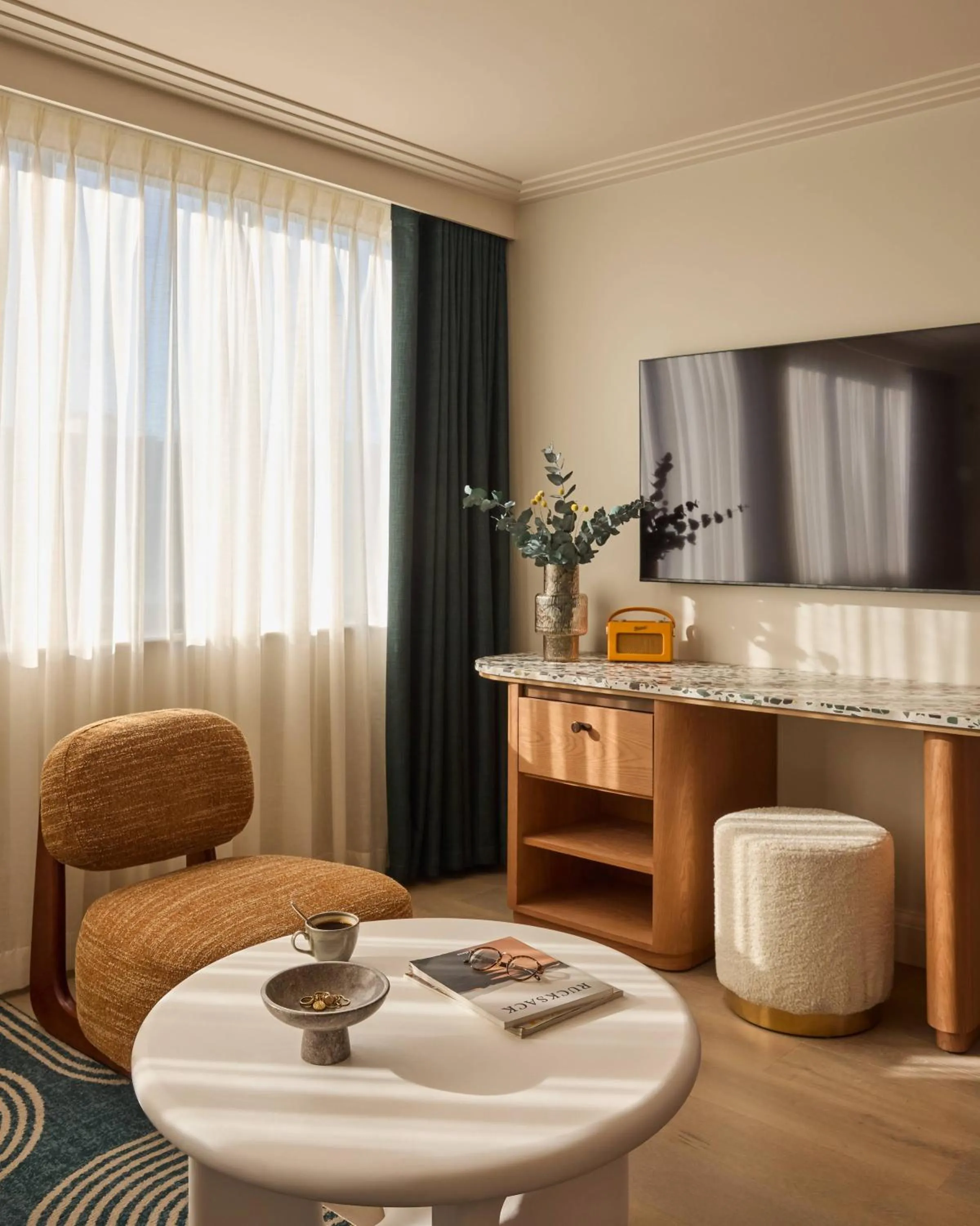 Bedroom in Hotel Indigo London K West Shepherd's Bush by IHG