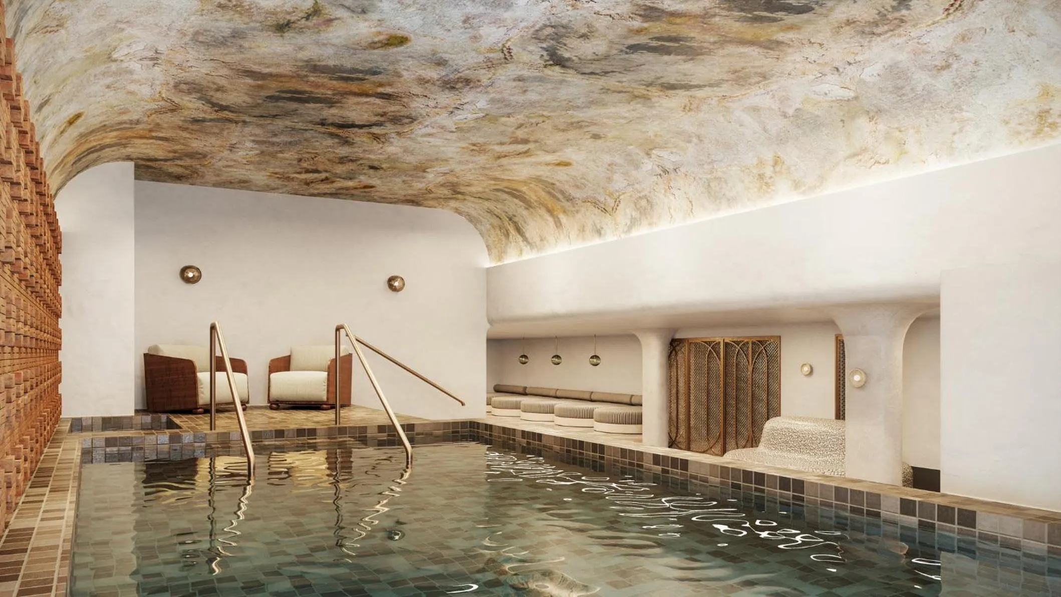 Swimming pool in Hotel Indigo London K West Shepherd's Bush by IHG