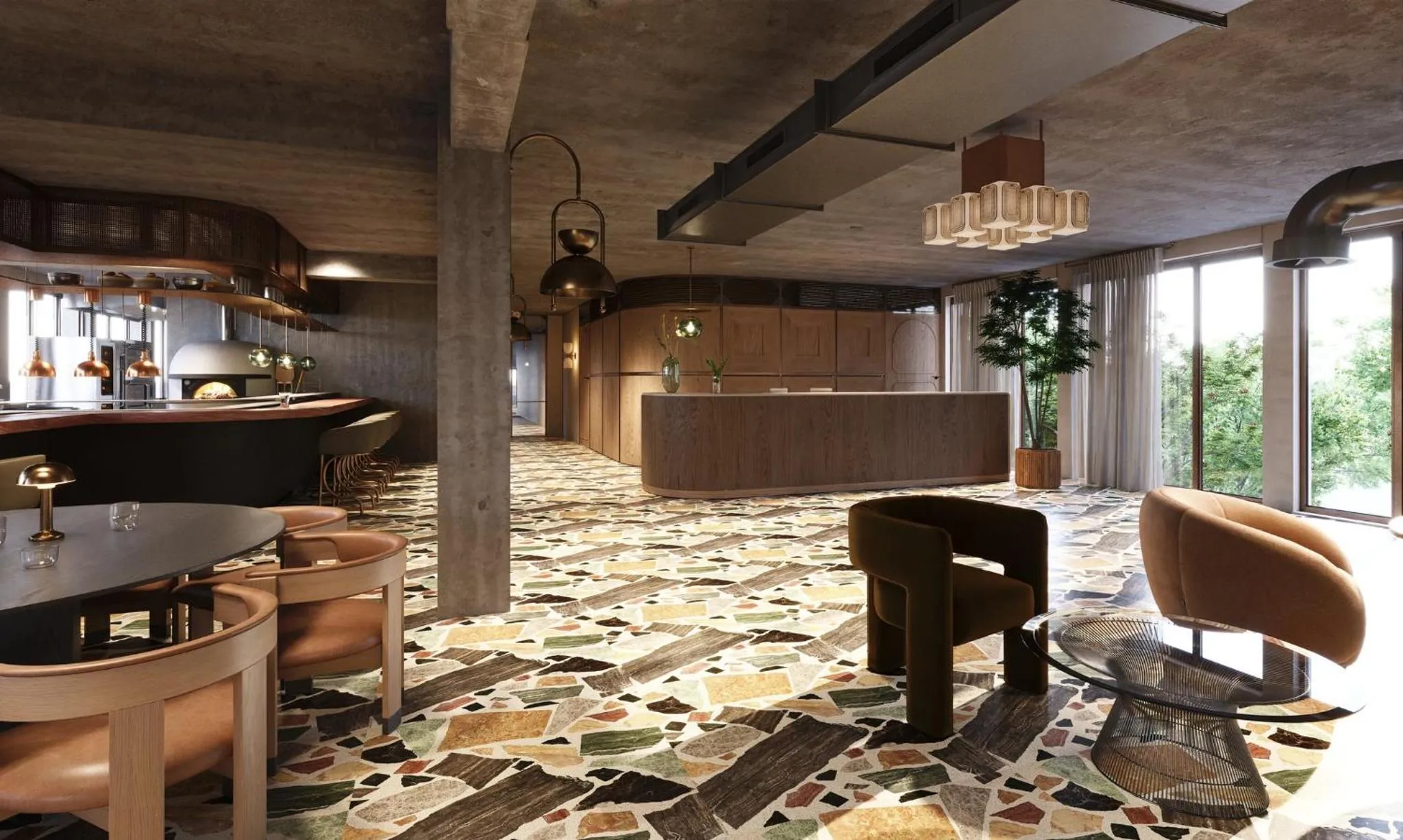 Property building in Hotel Indigo London K West Shepherd's Bush by IHG